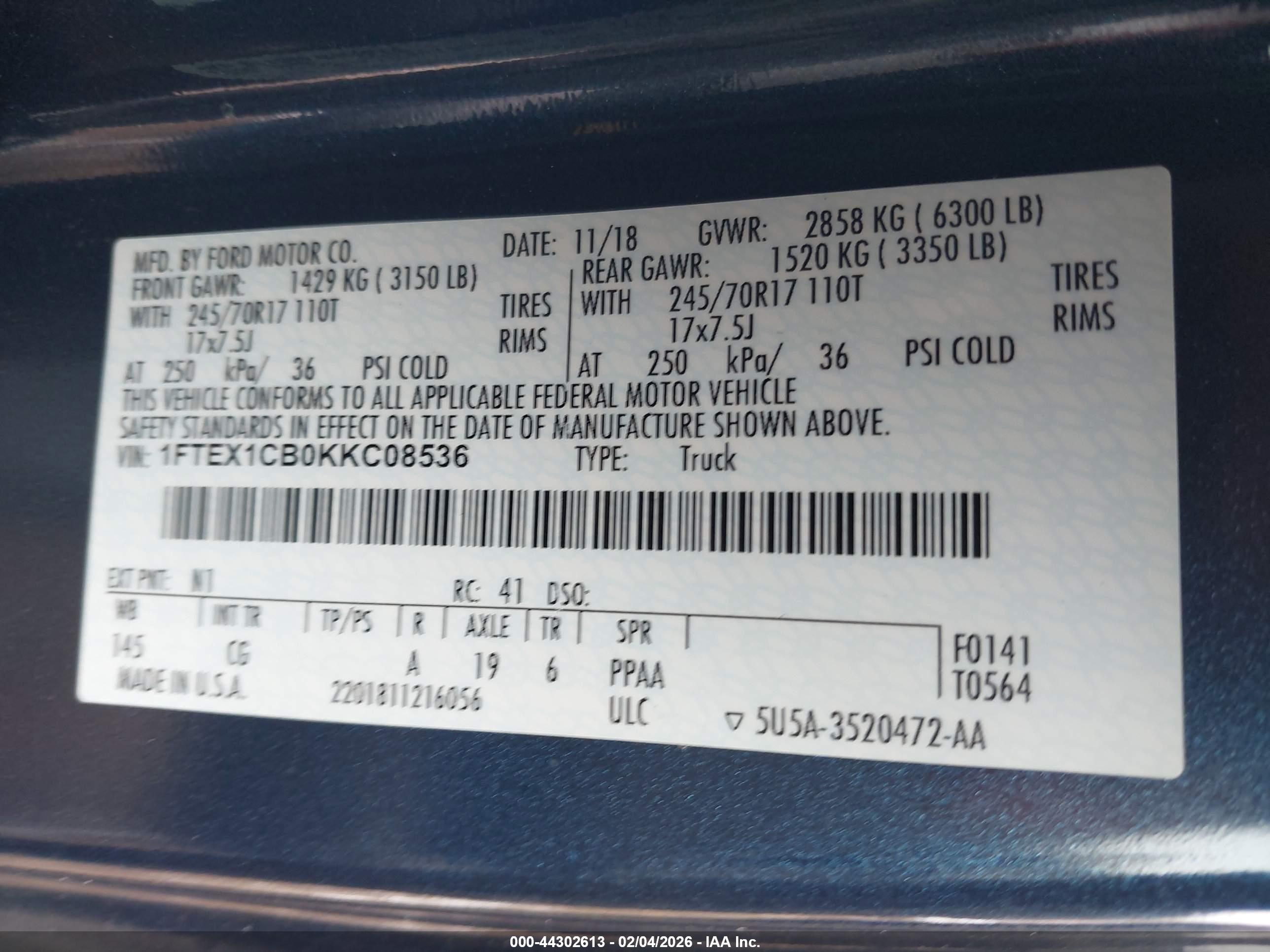 FORD F-150 image 9