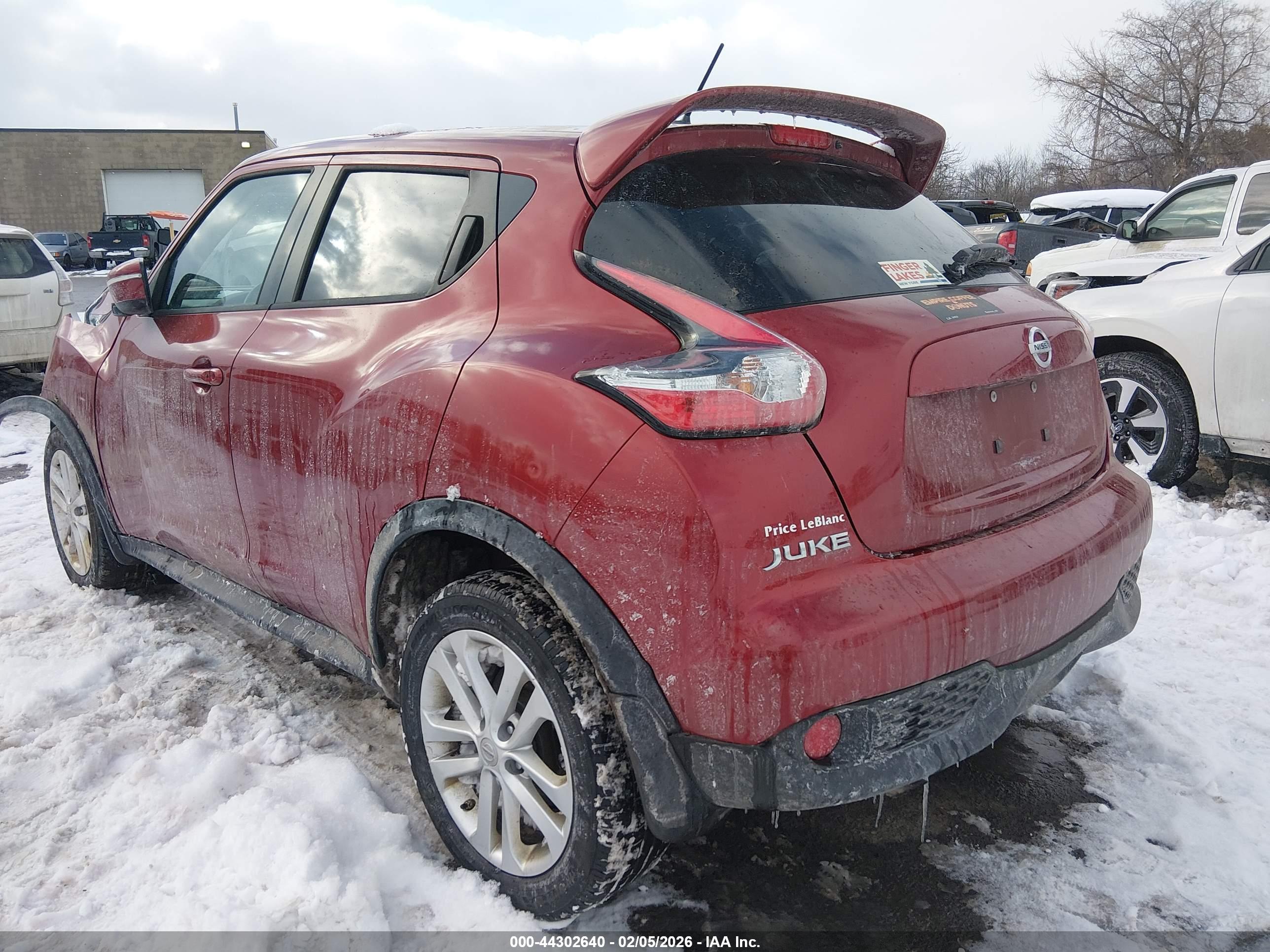 NISSAN JUKE image 3
