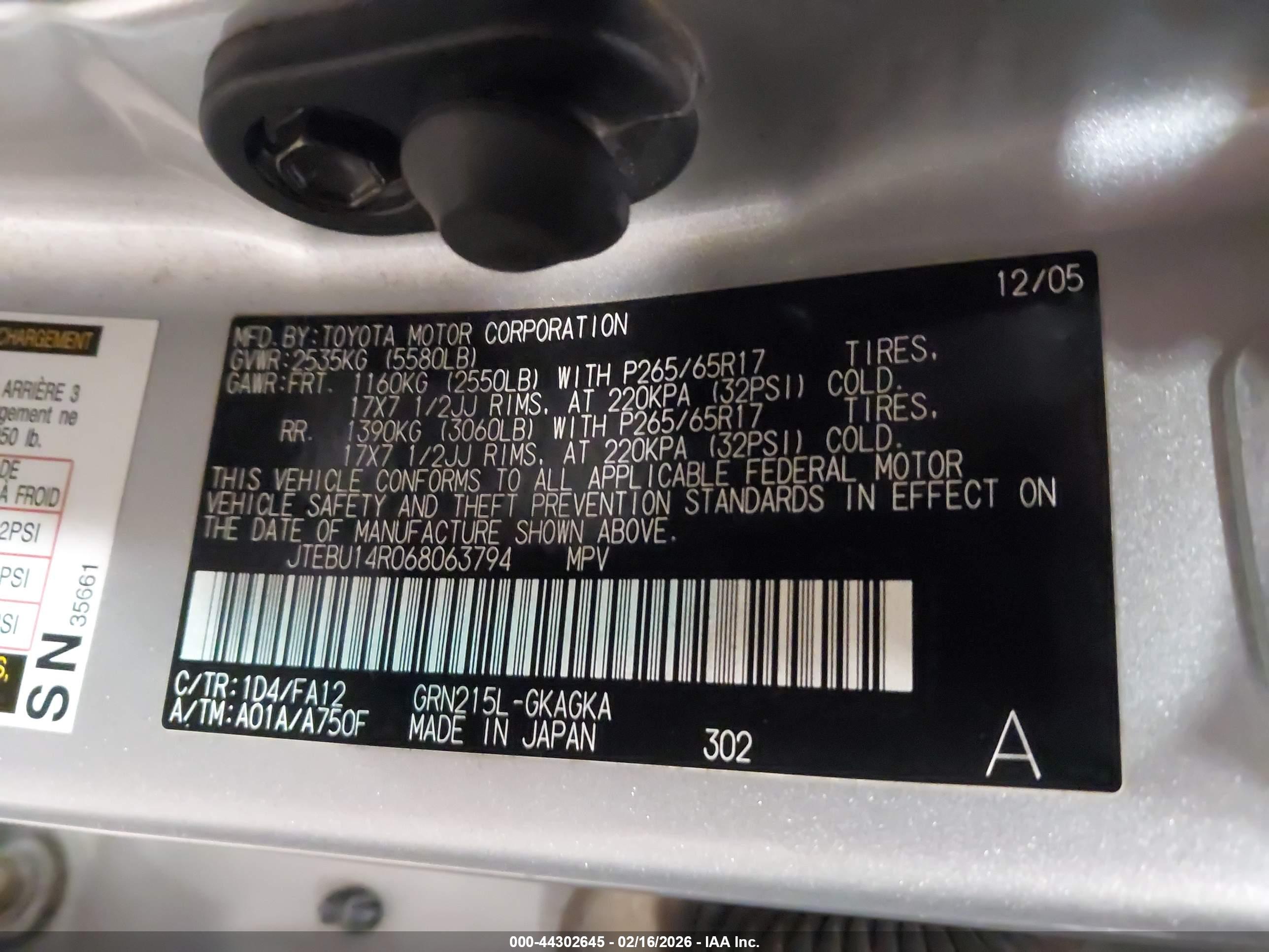 TOYOTA 4RUNNER image 9