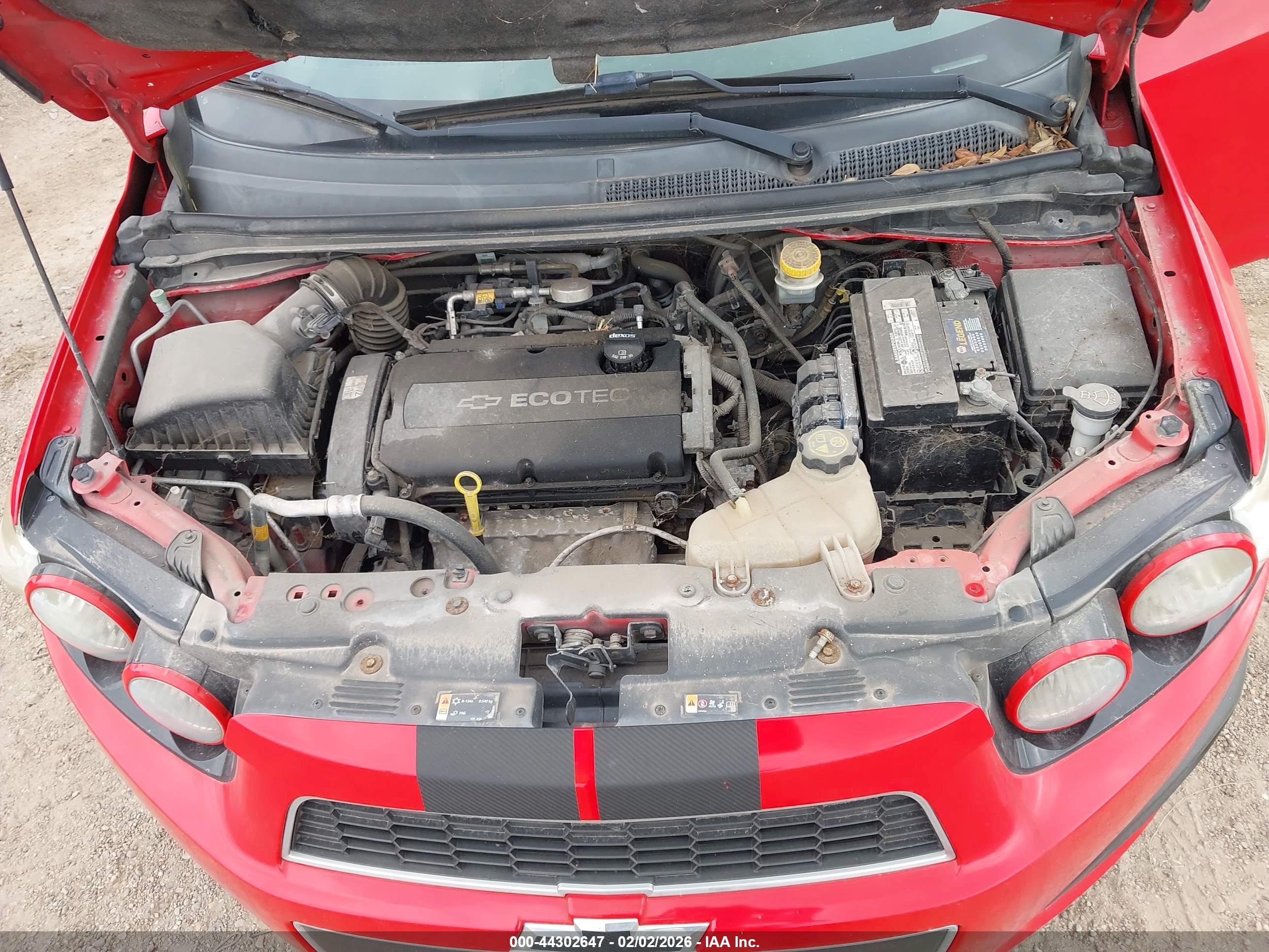 CHEVROLET SONIC image 10