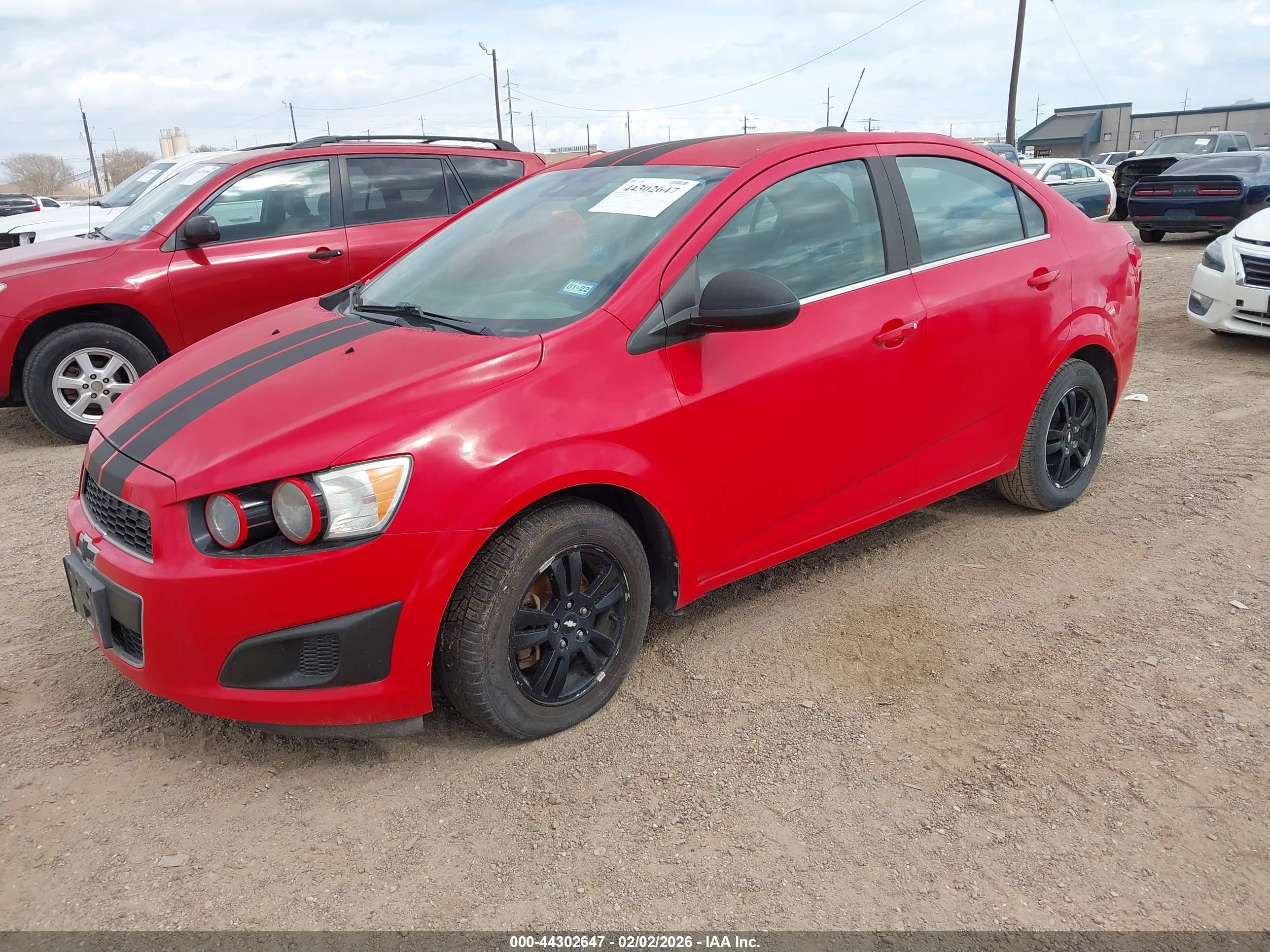 CHEVROLET SONIC image 2