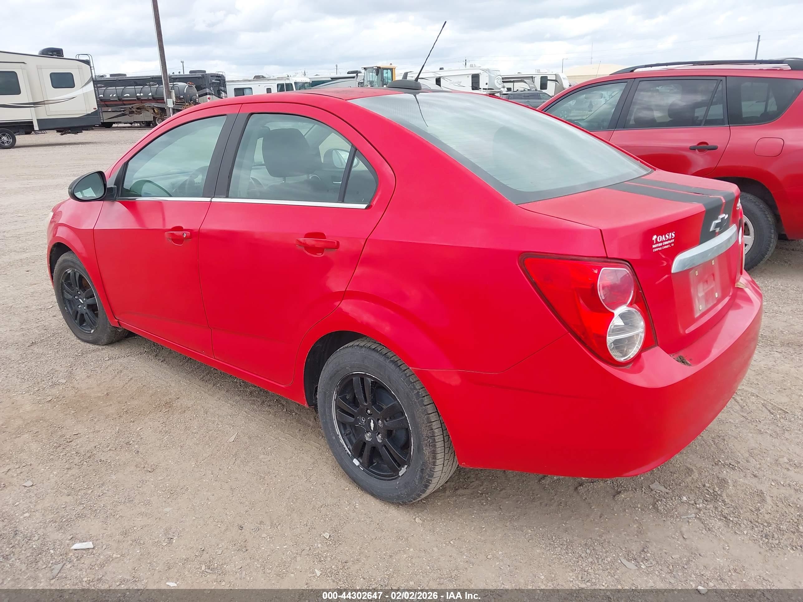 CHEVROLET SONIC image 3