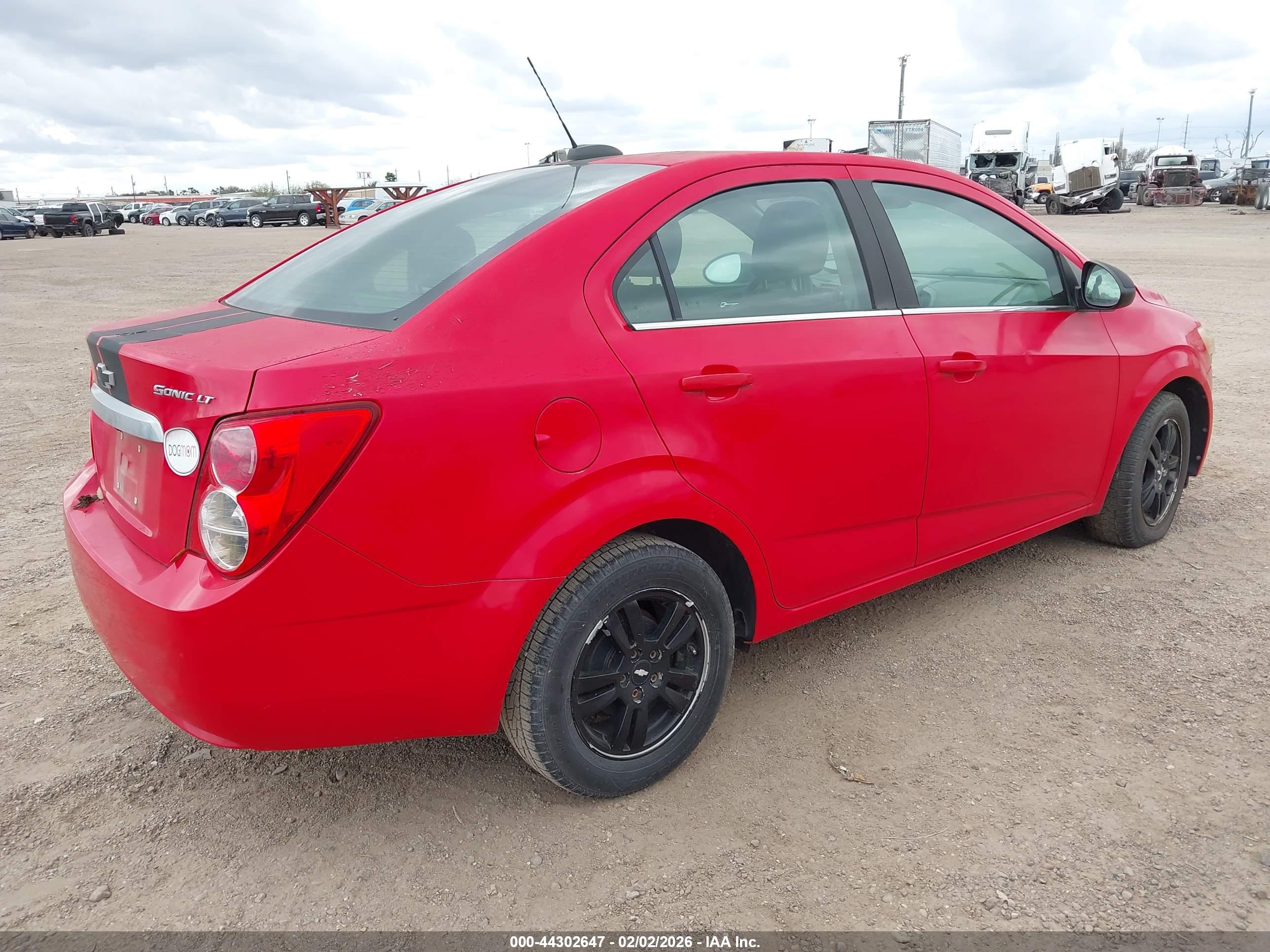 CHEVROLET SONIC image 4