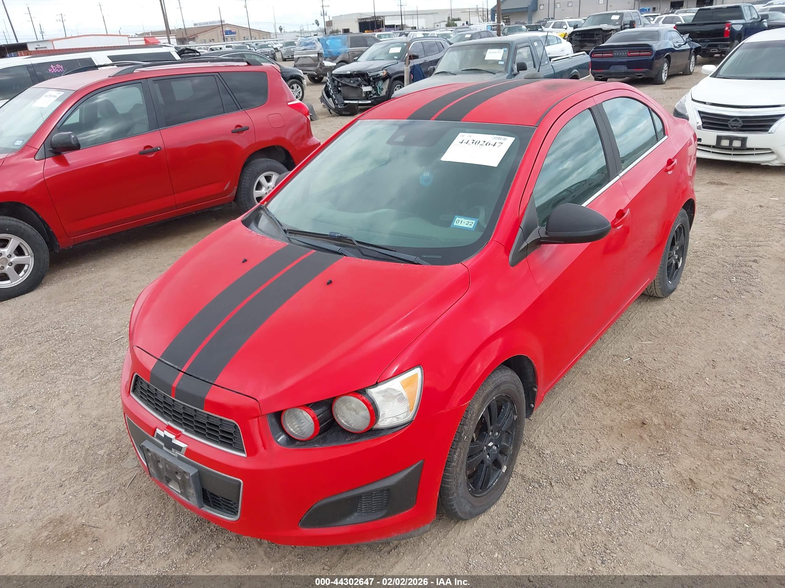 CHEVROLET SONIC image 6