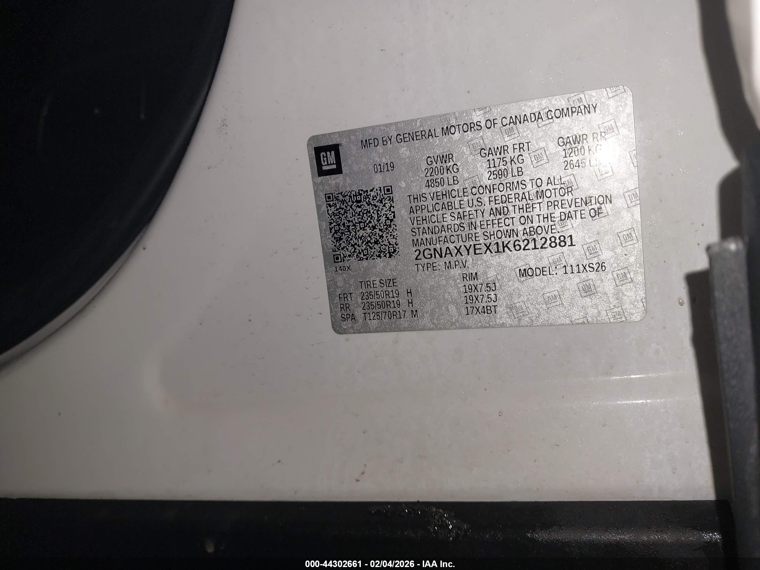CHEVROLET EQUINOX image 9