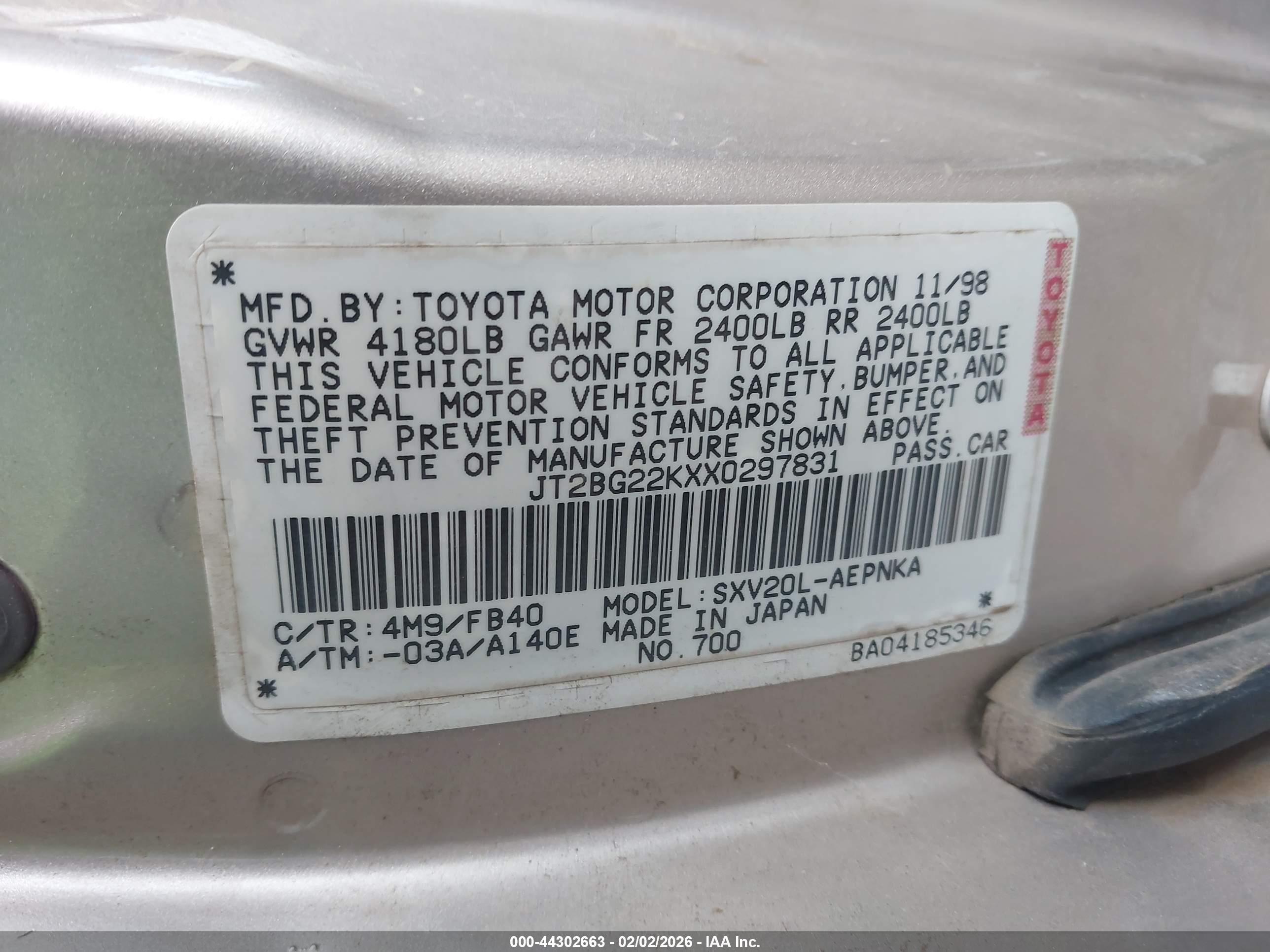 TOYOTA CAMRY image 9
