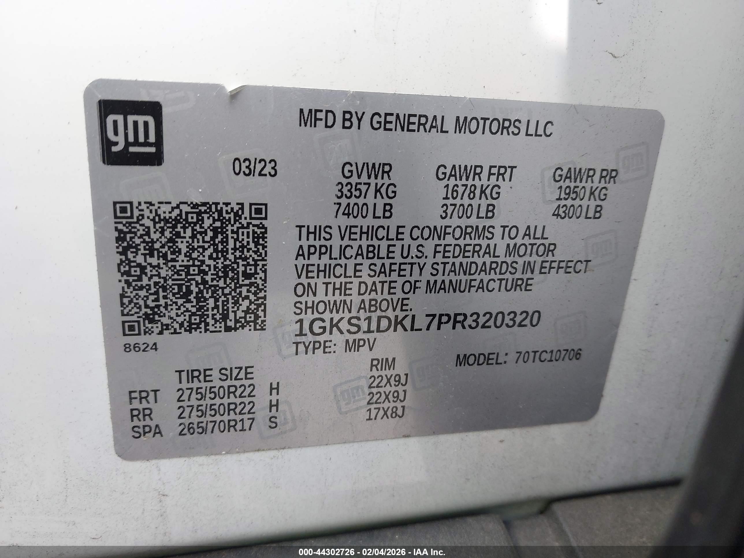 GMC YUKON image 9