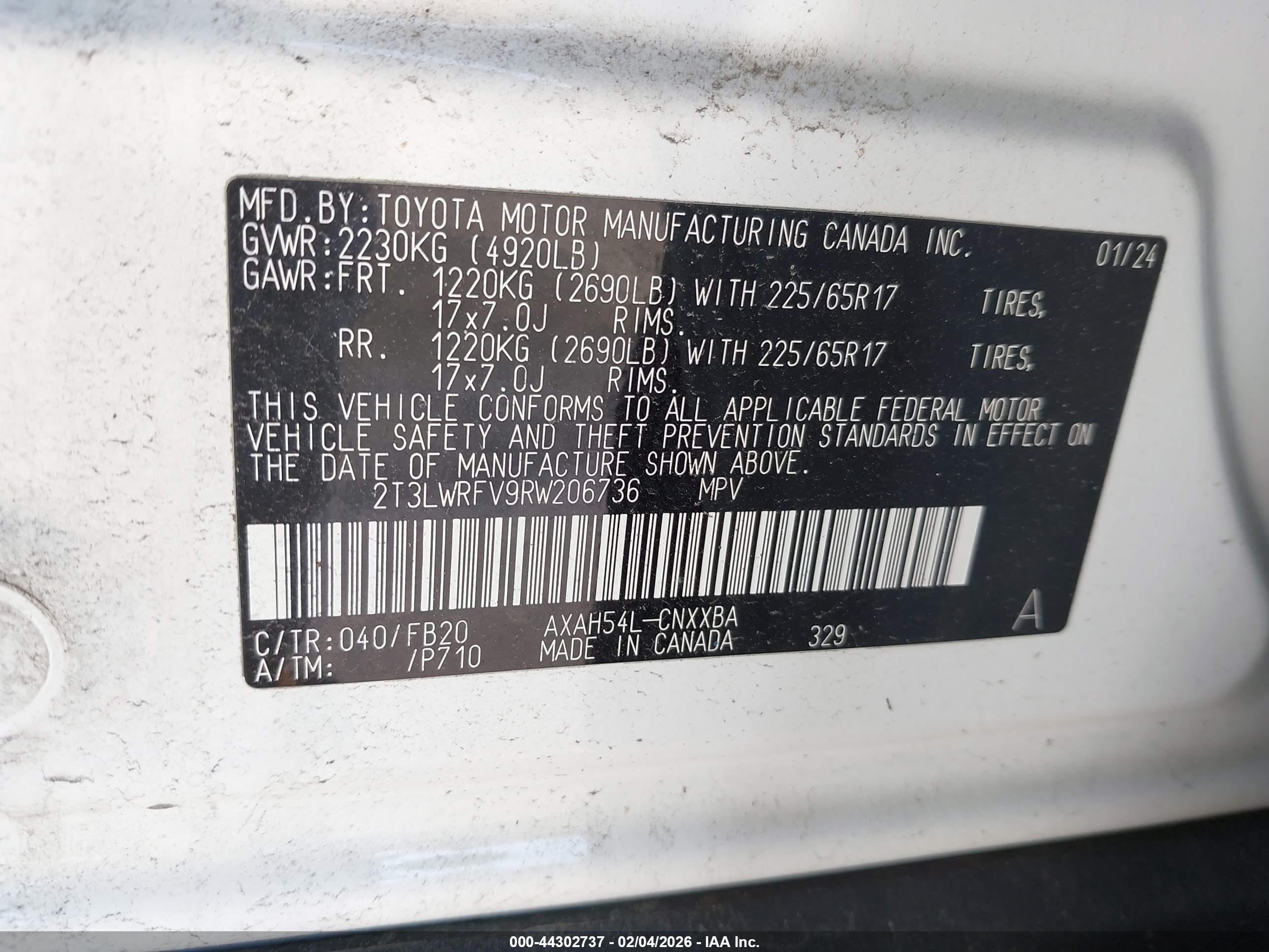 TOYOTA RAV4 image 9