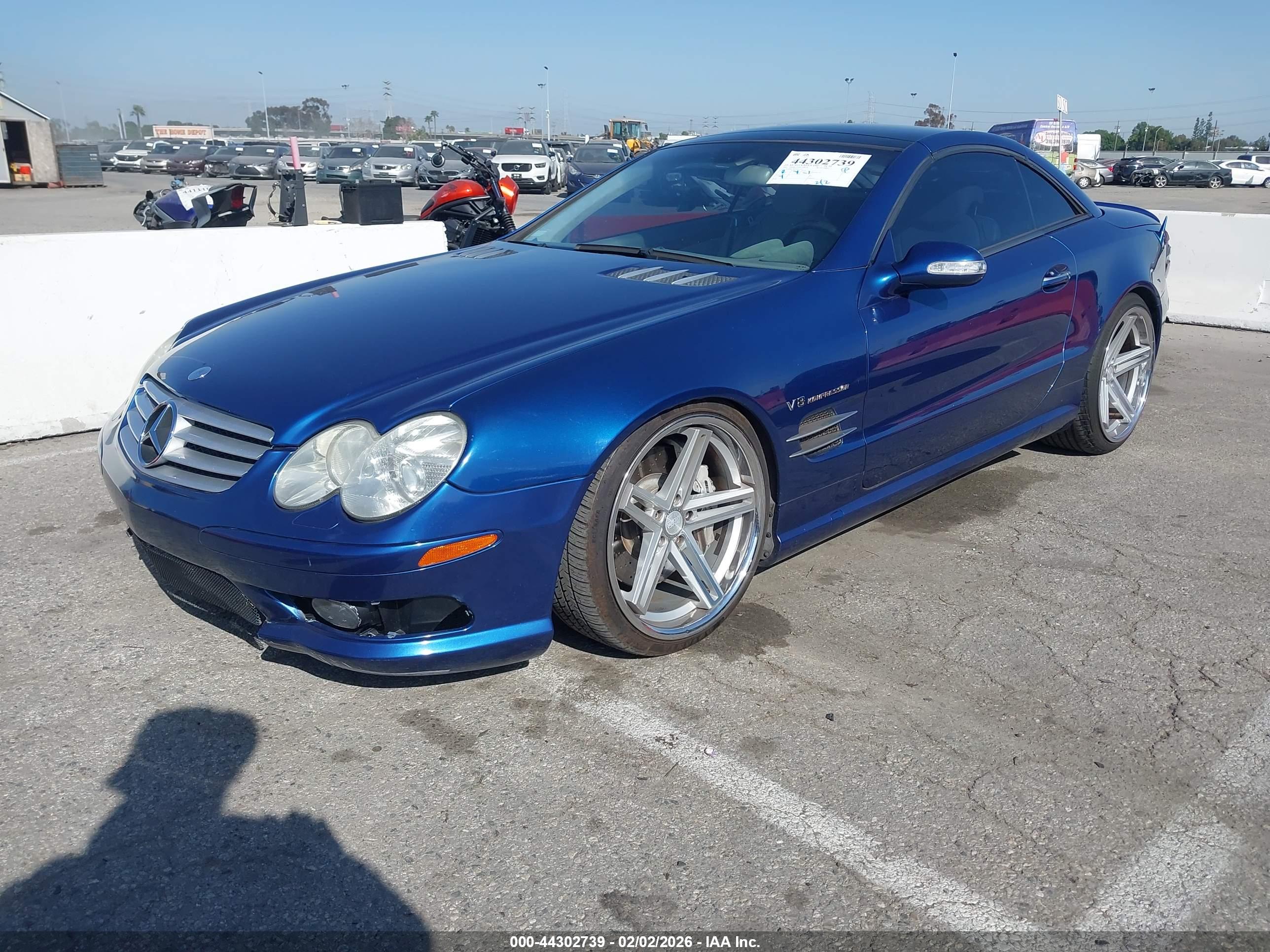 MERCEDES-BENZ SL image 2