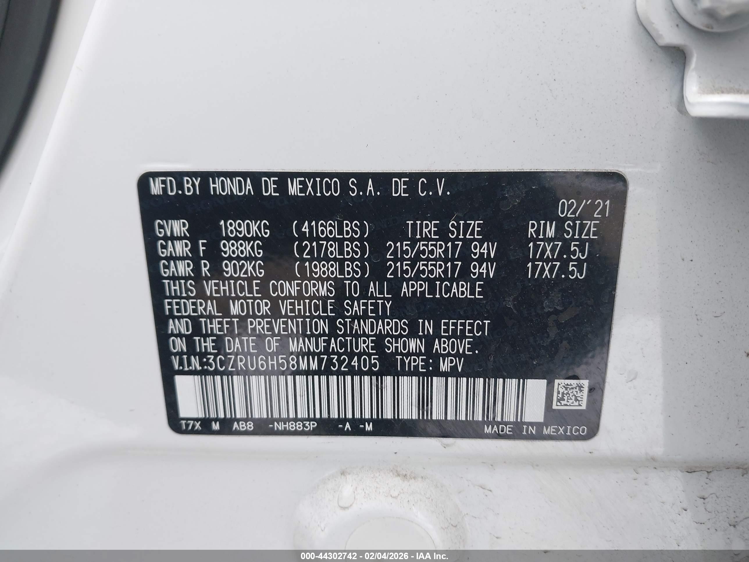 HONDA HR-V image 9