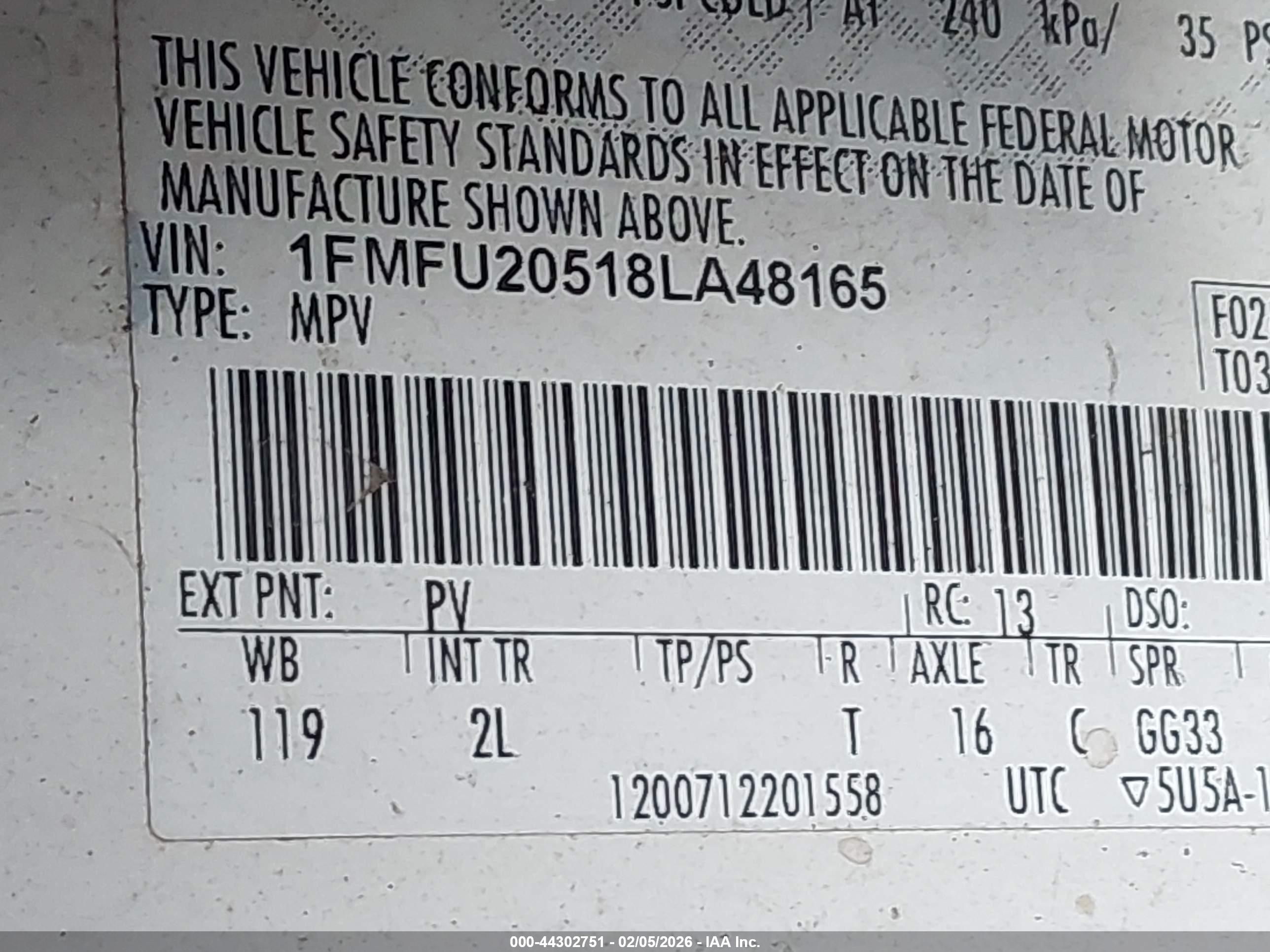 FORD EXPEDITION image 9