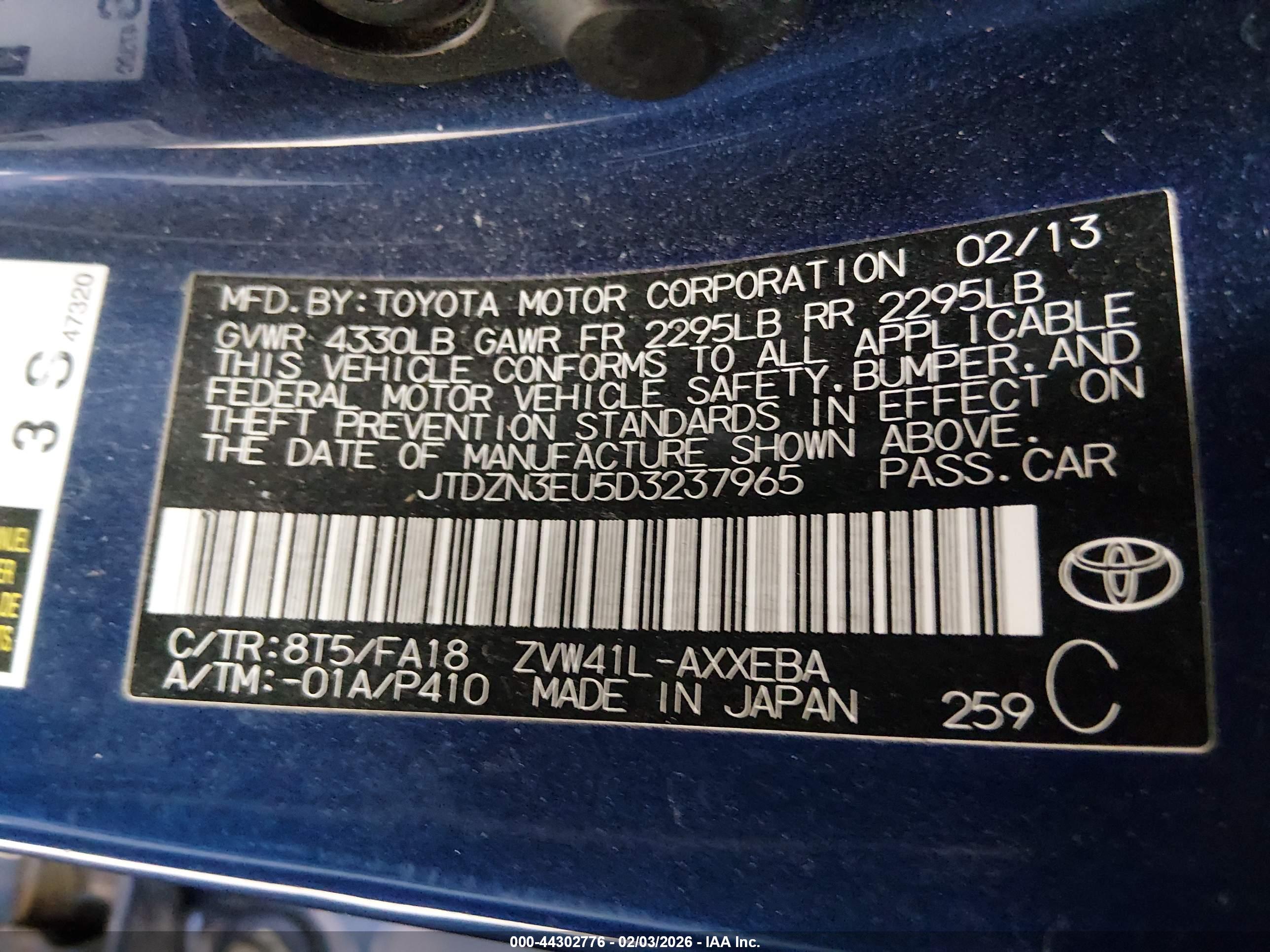 TOYOTA PRIUS image 9