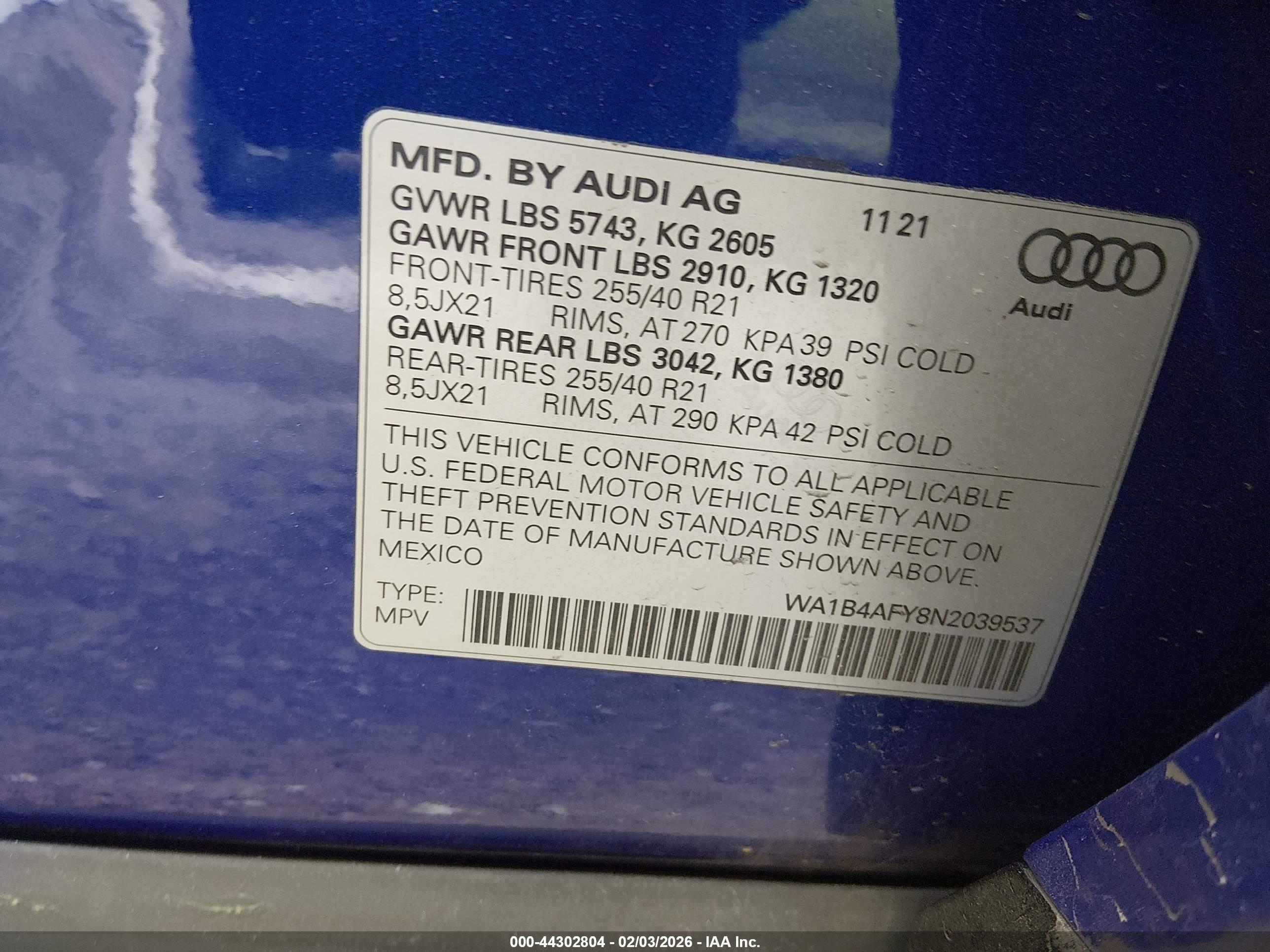 AUDI SQ5 image 9