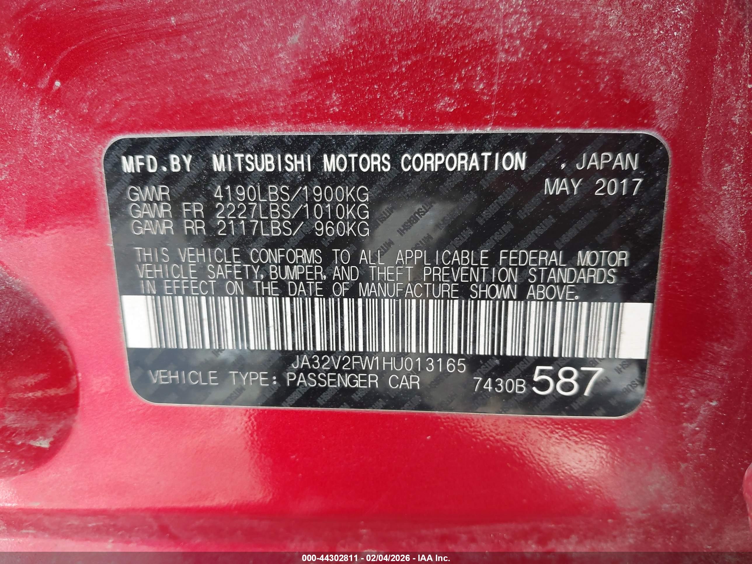 MITSUBISHI LANCER image 9