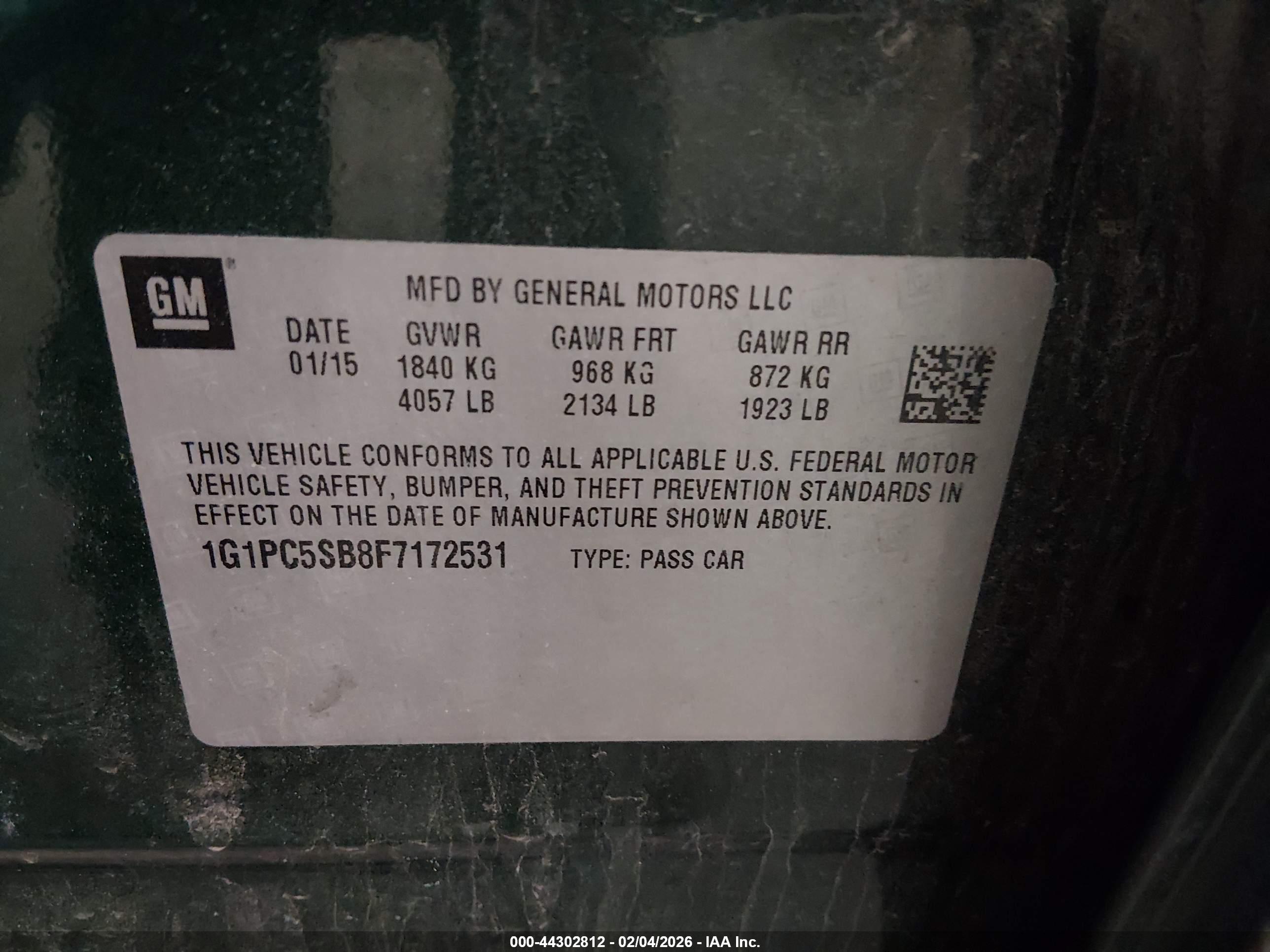 CHEVROLET CRUZE image 9