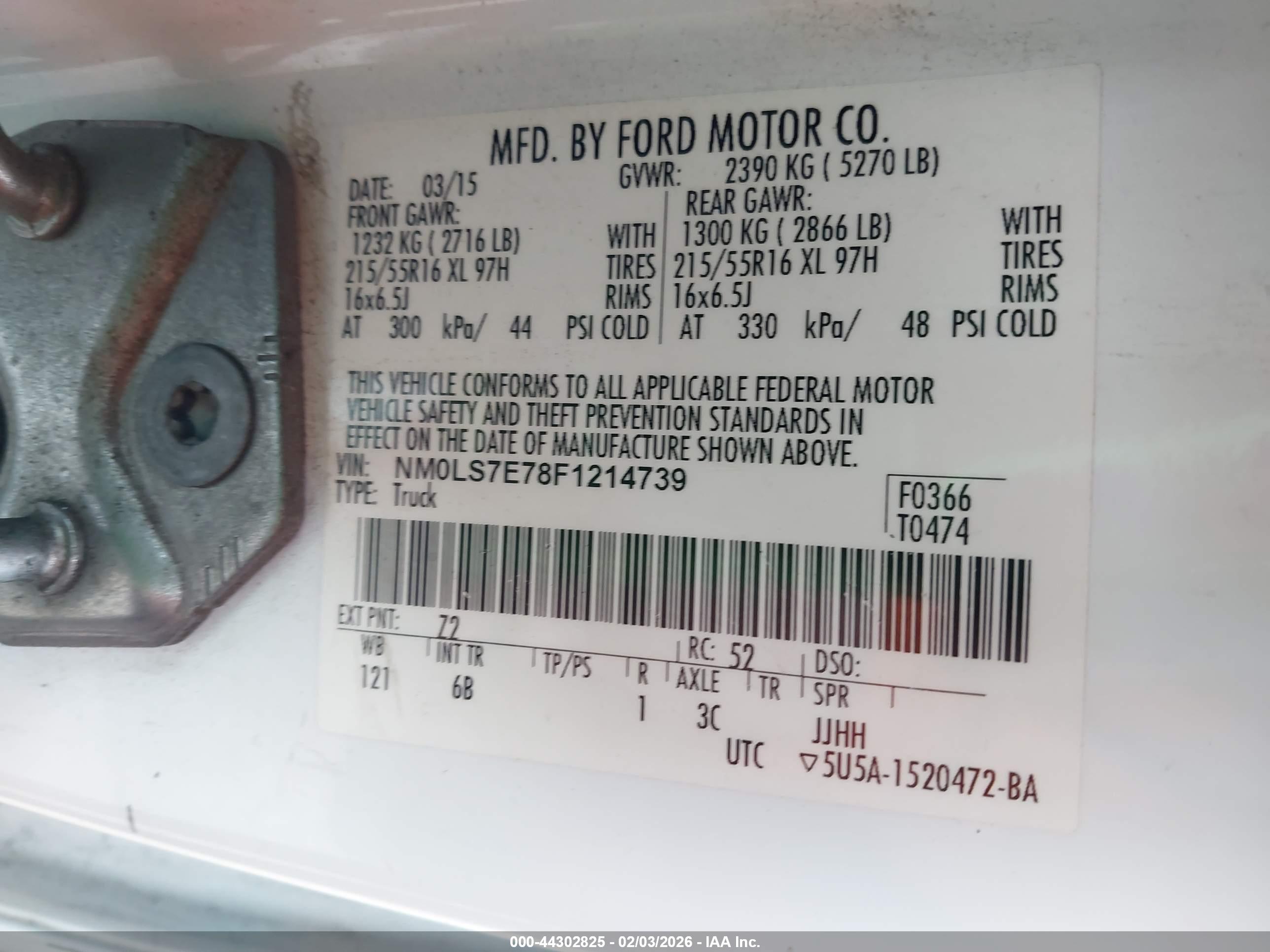 FORD TRANSIT image 9