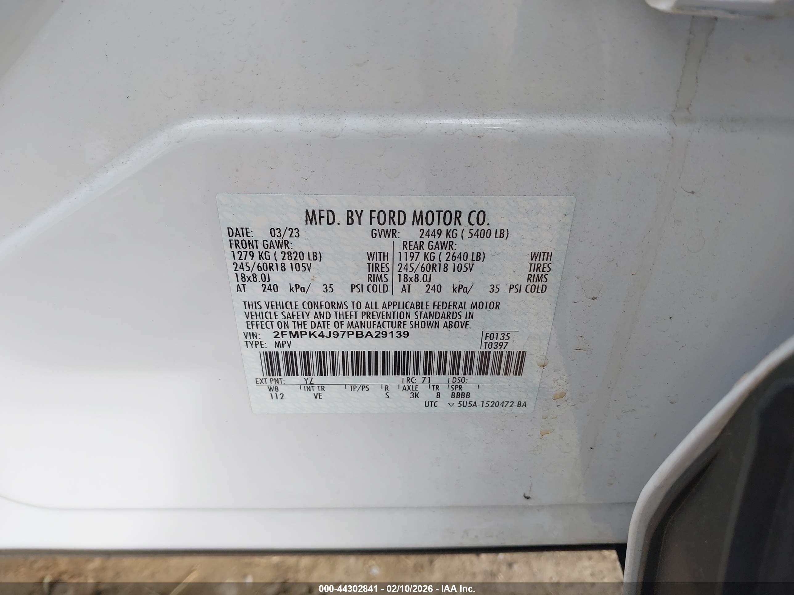 FORD EDGE image 9