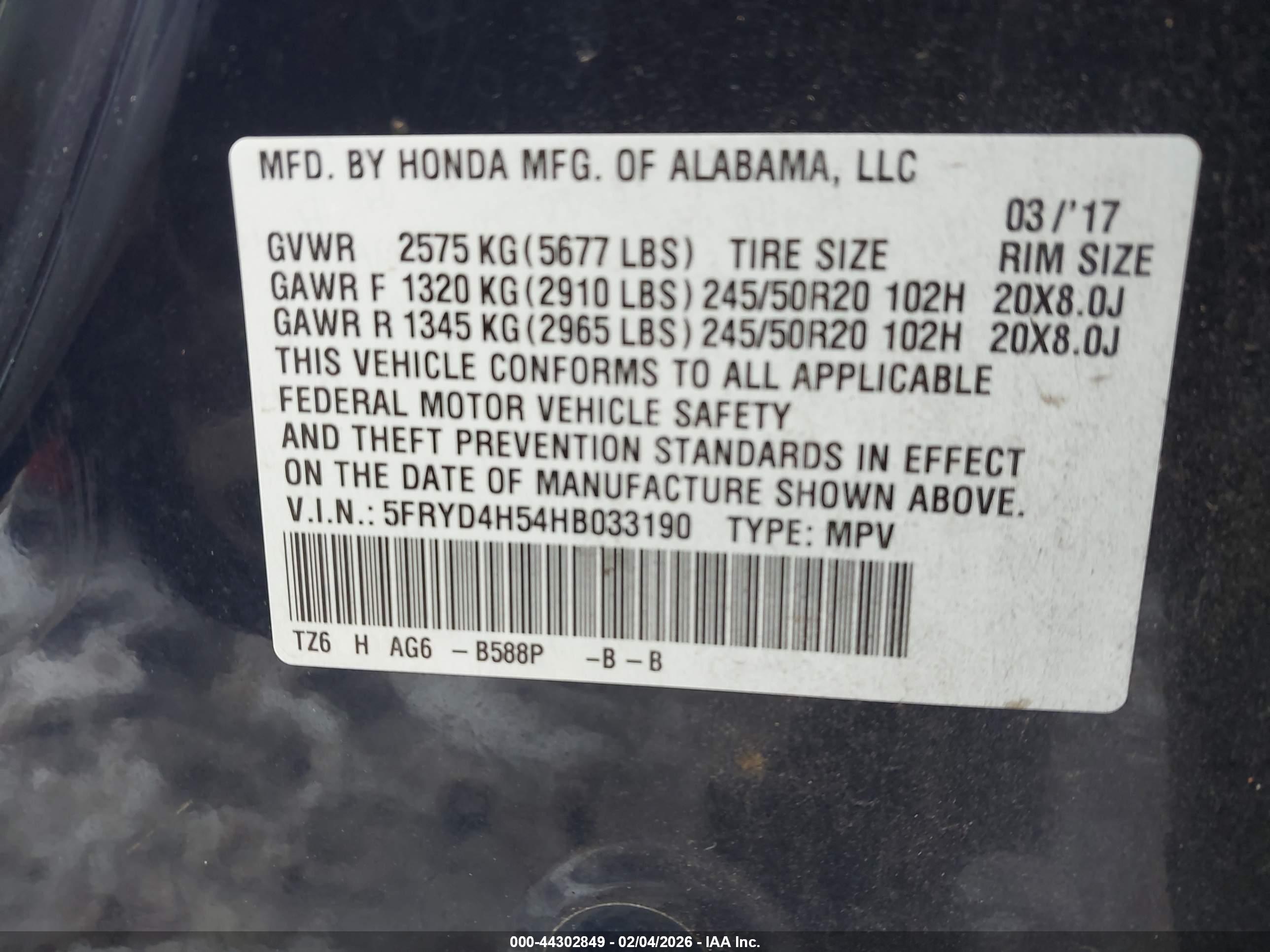 ACURA MDX image 9