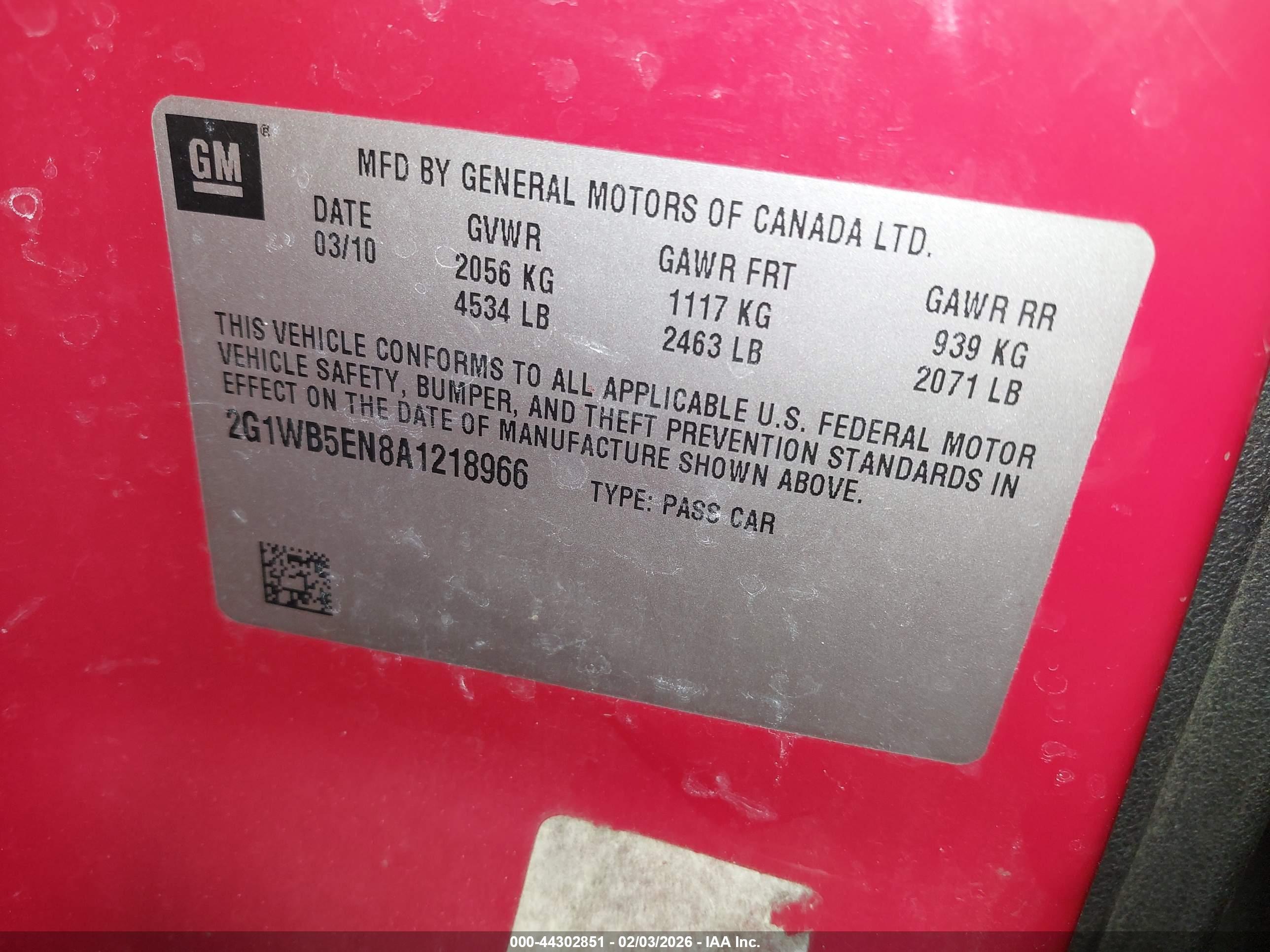 CHEVROLET IMPALA image 9