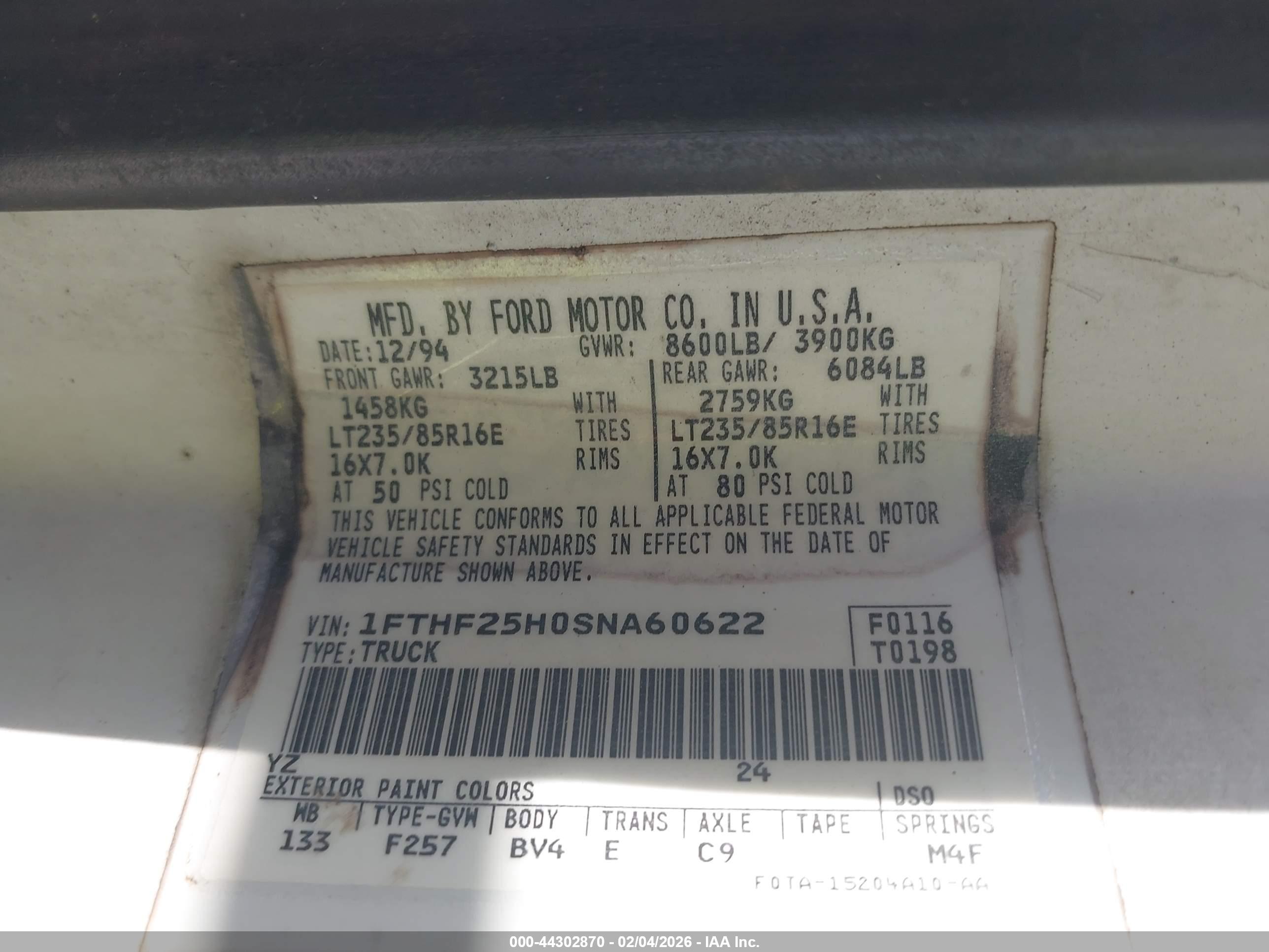 FORD F250 image 9