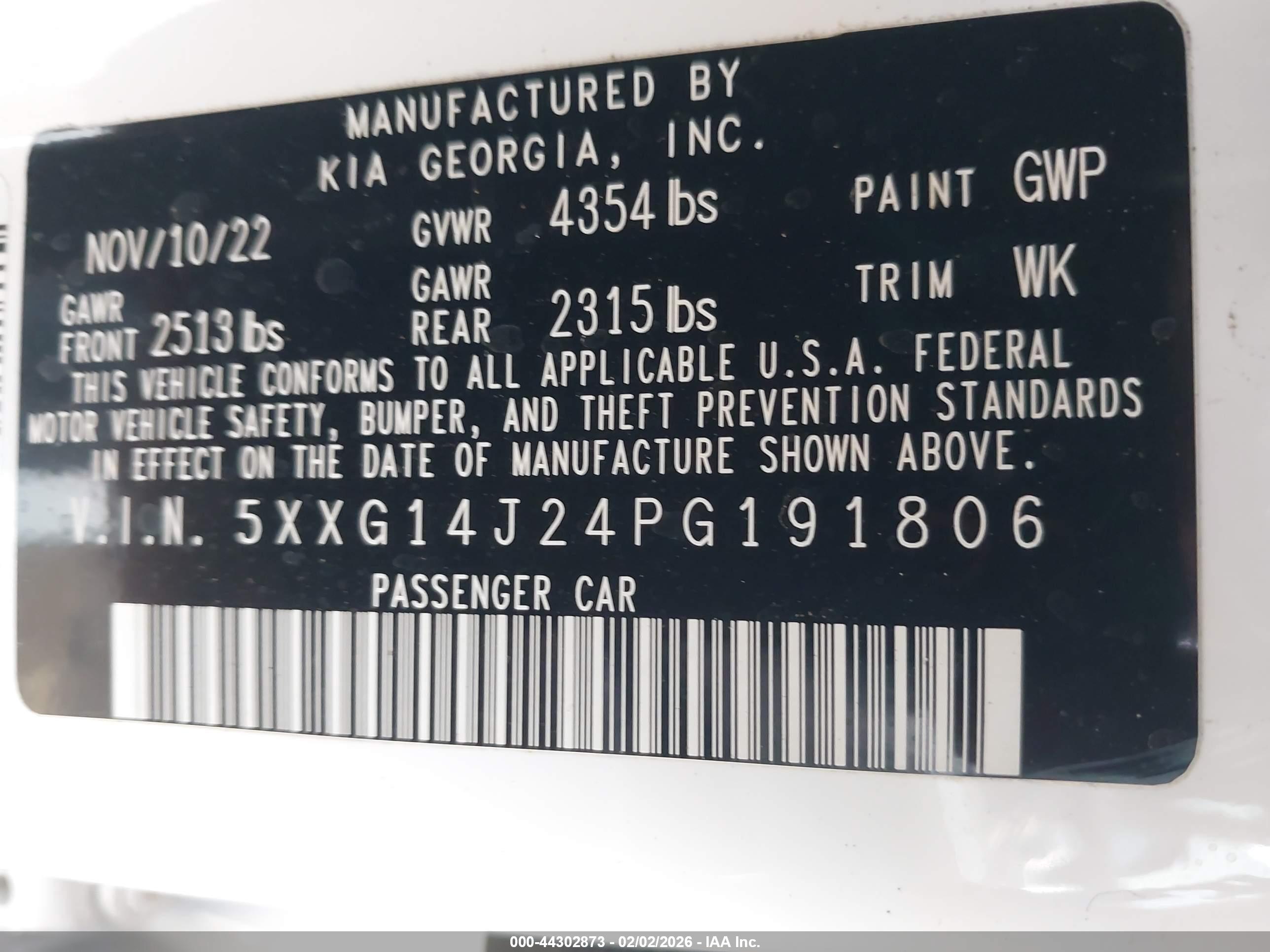 KIA K5 image 9