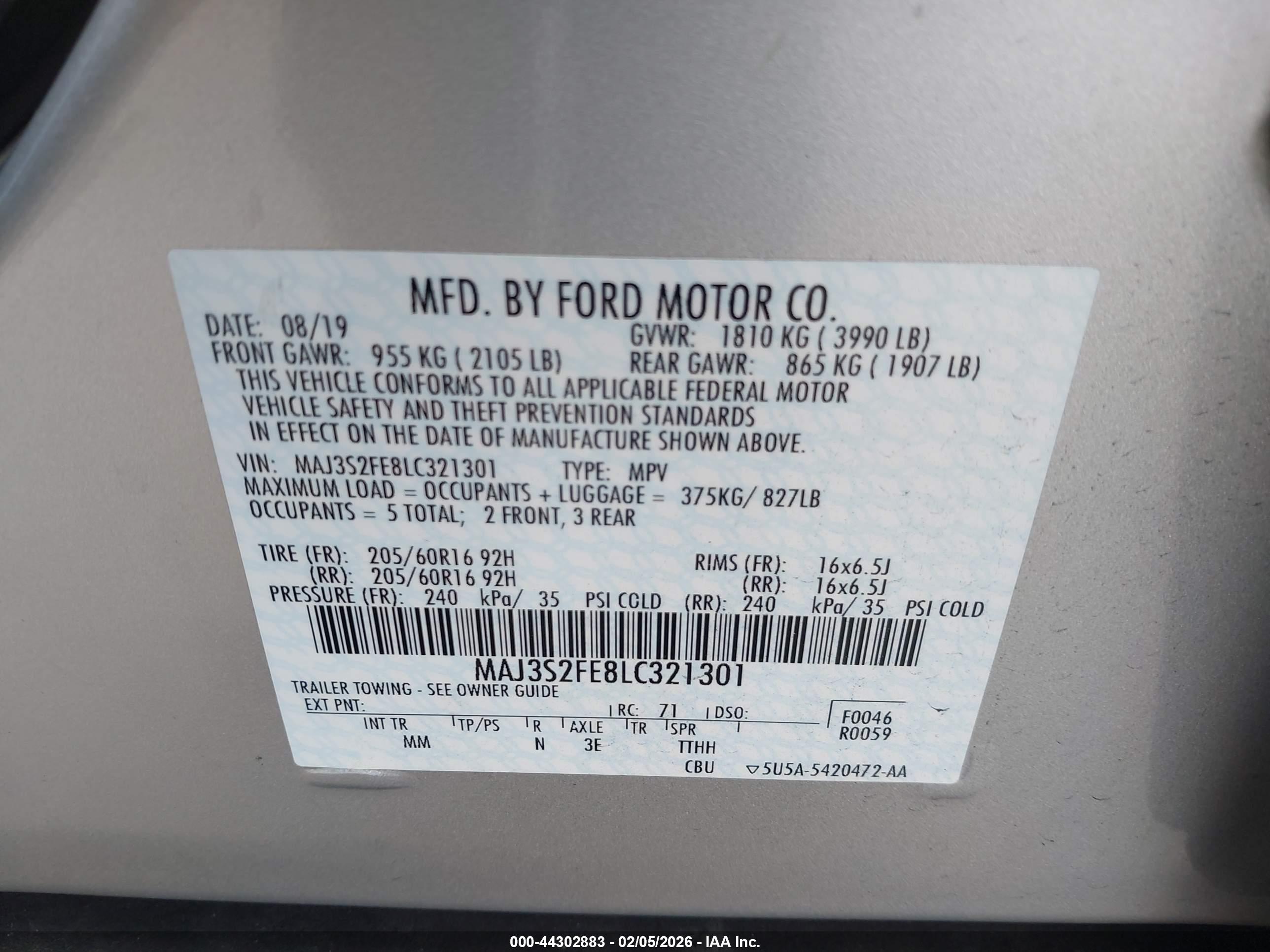 FORD ECOSPORT image 9