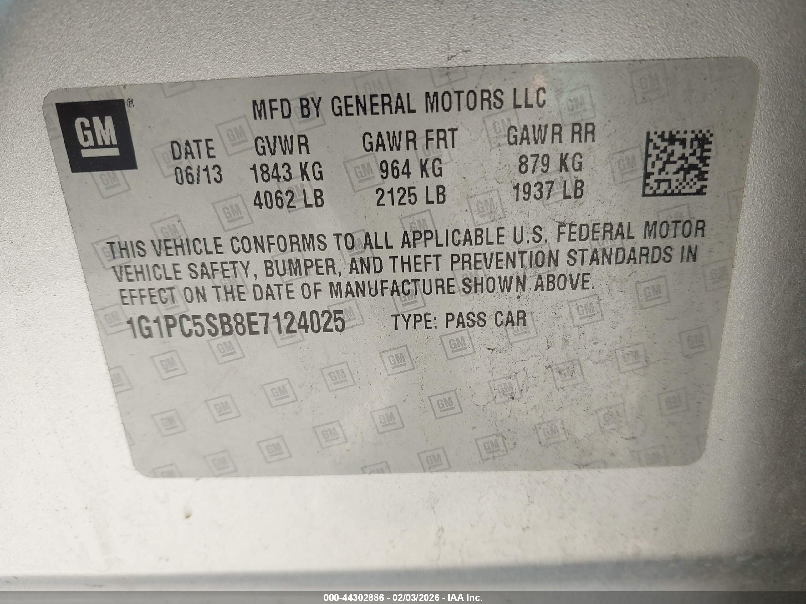 CHEVROLET CRUZE image 9