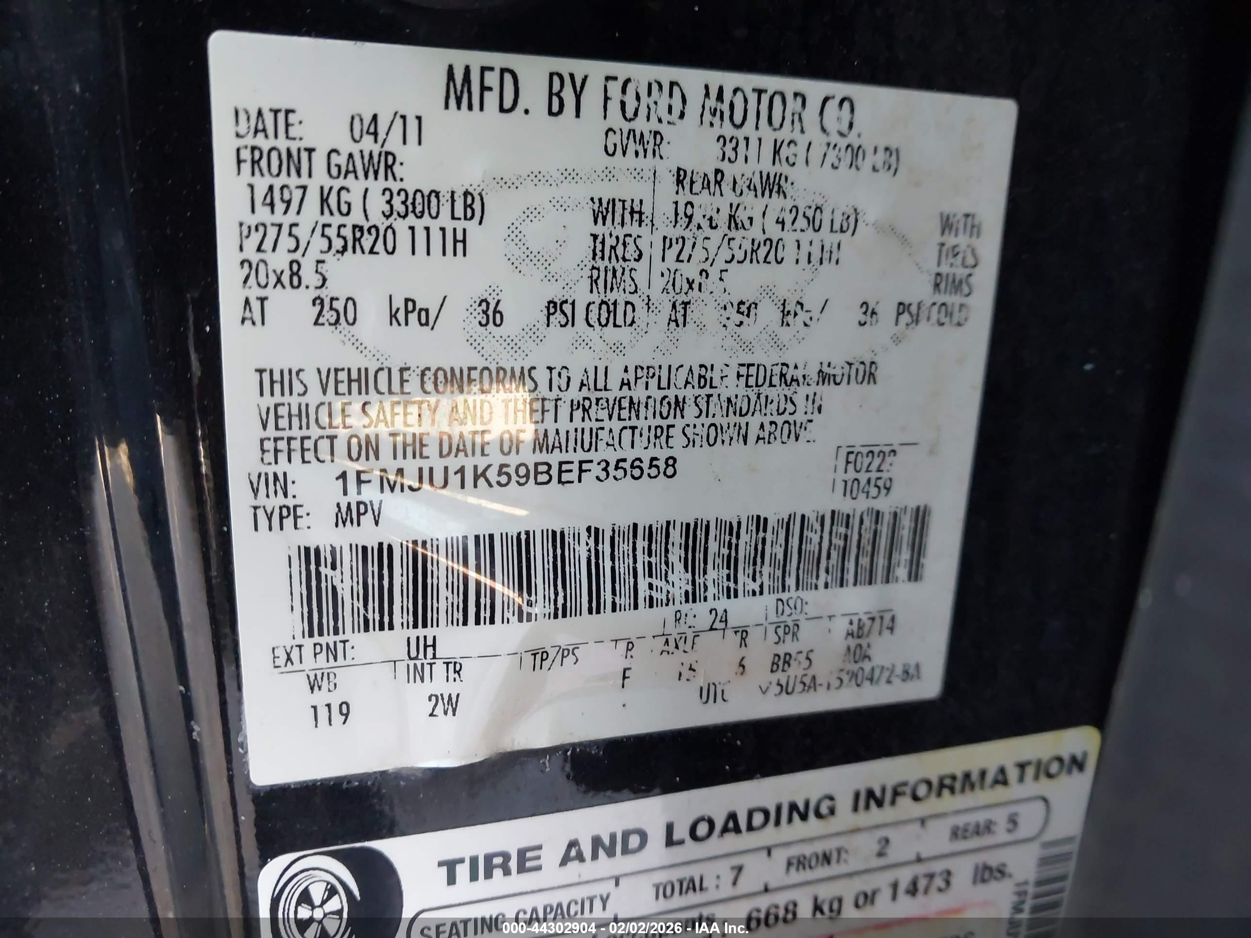 FORD EXPEDITION image 9