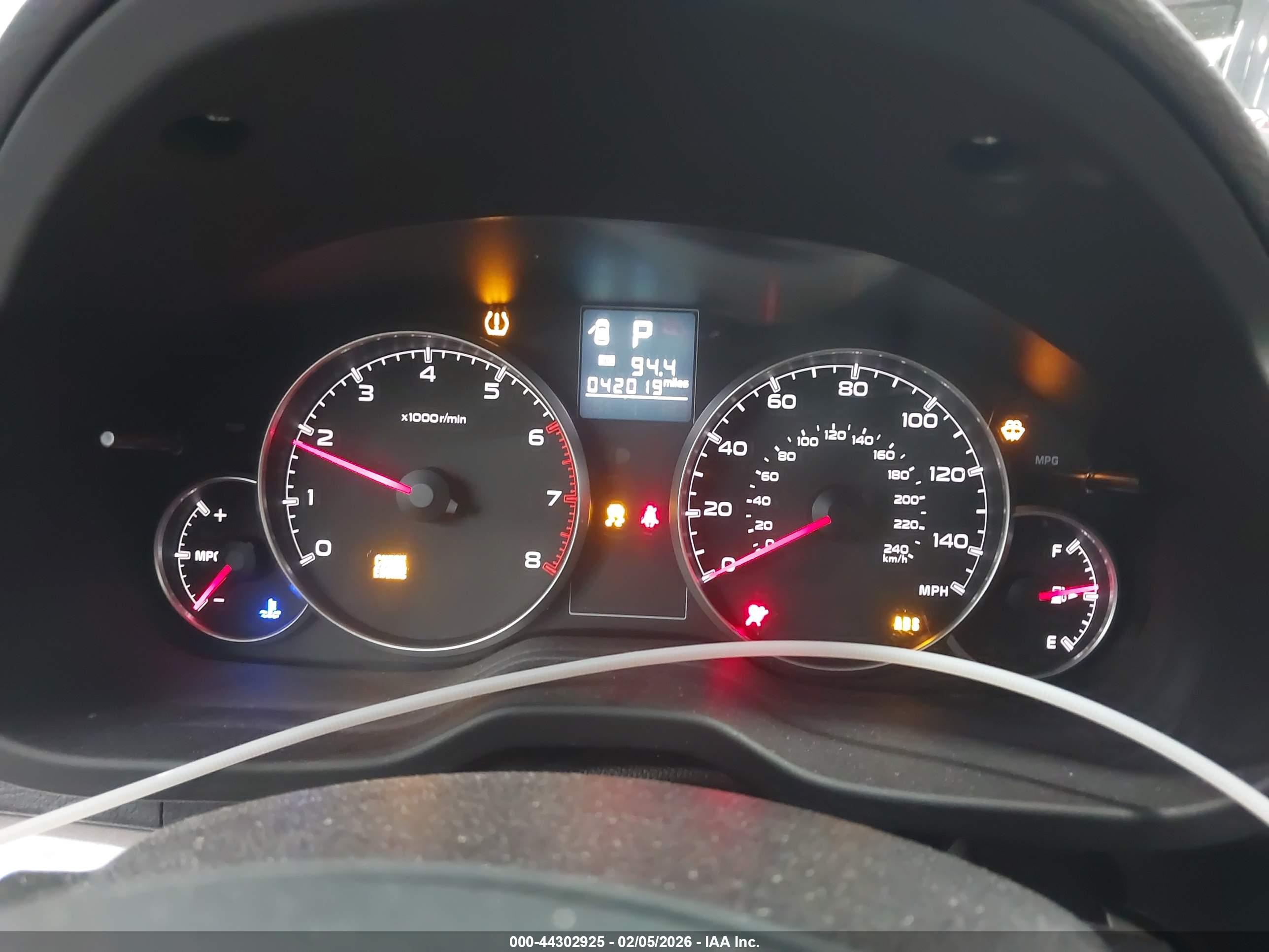 SUBARU OUTBACK image 7