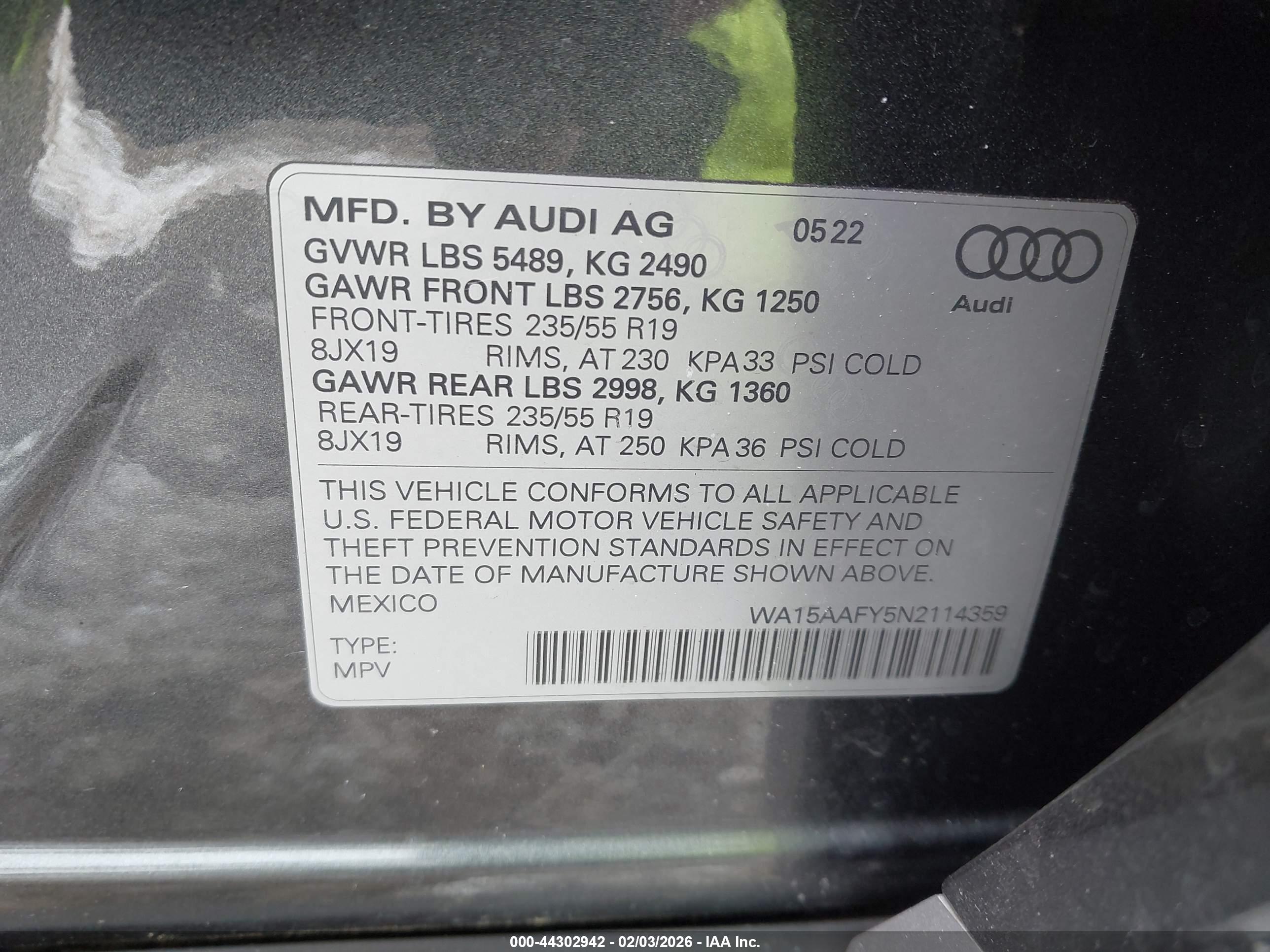 AUDI Q5 image 9