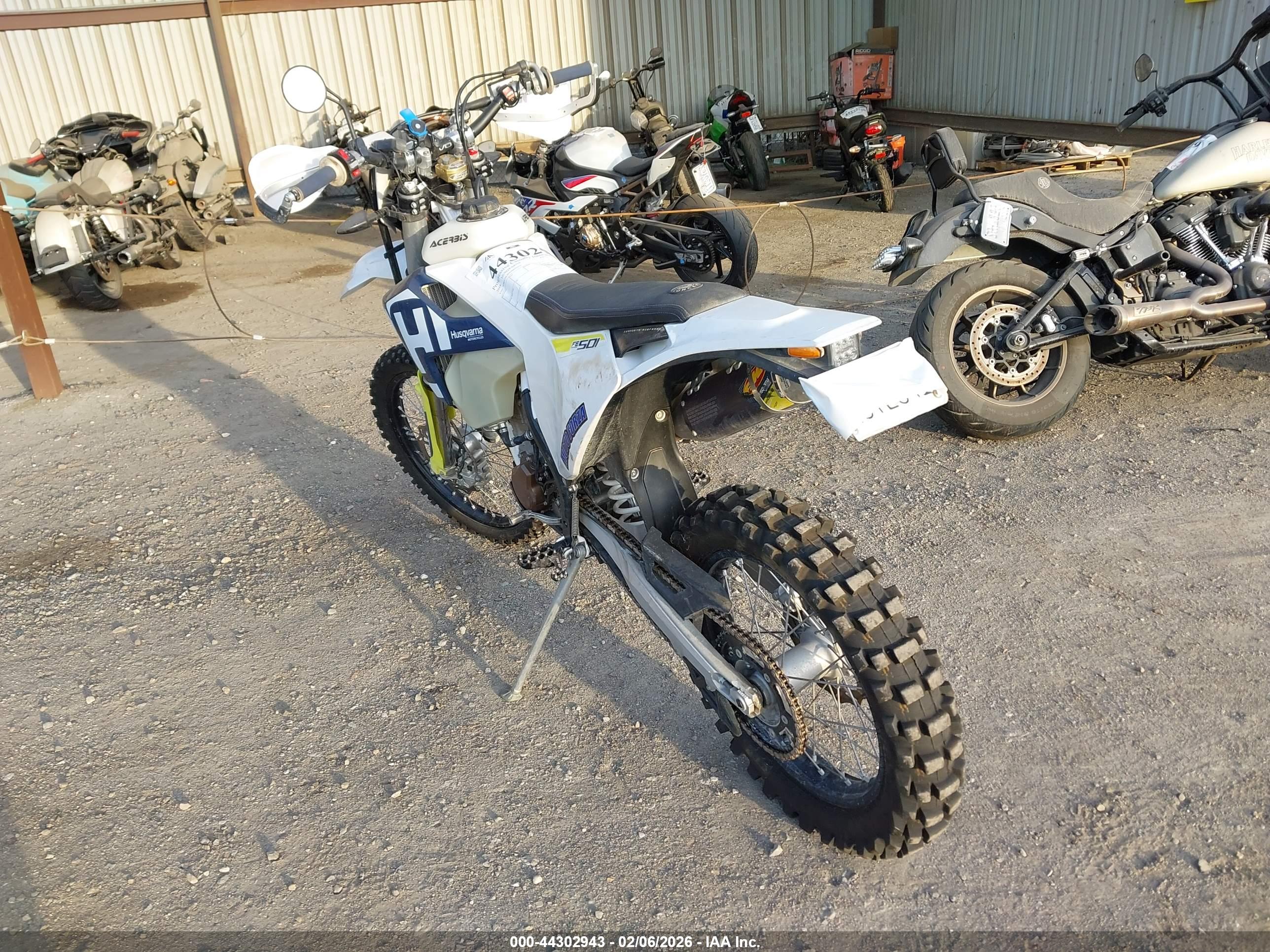 HUSQVARNA FE501 image 3