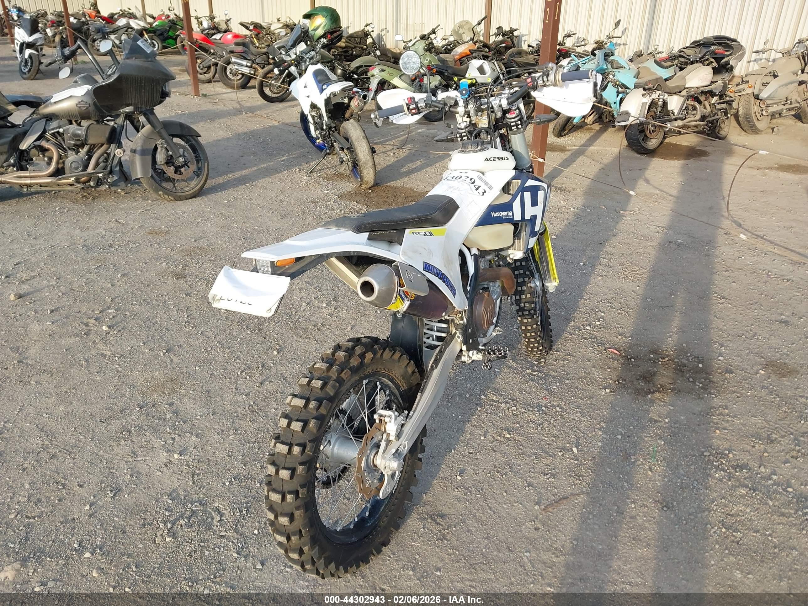 HUSQVARNA FE501 image 4