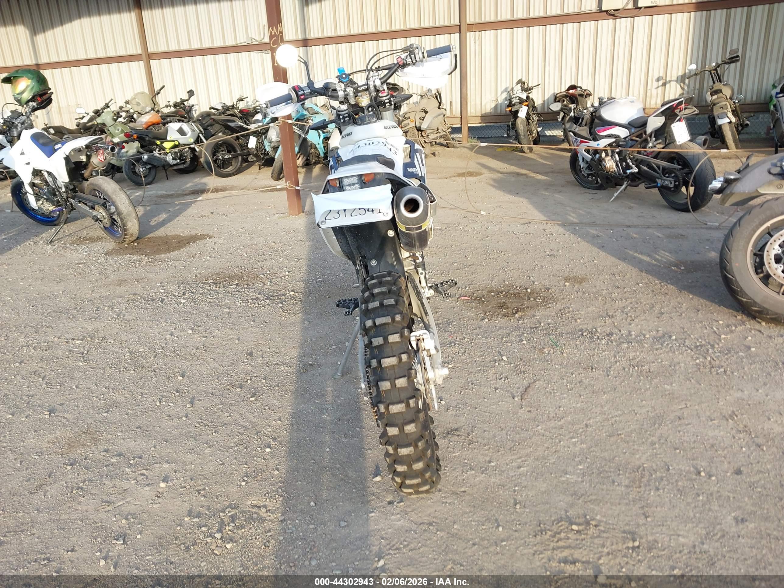 HUSQVARNA FE501 image 6