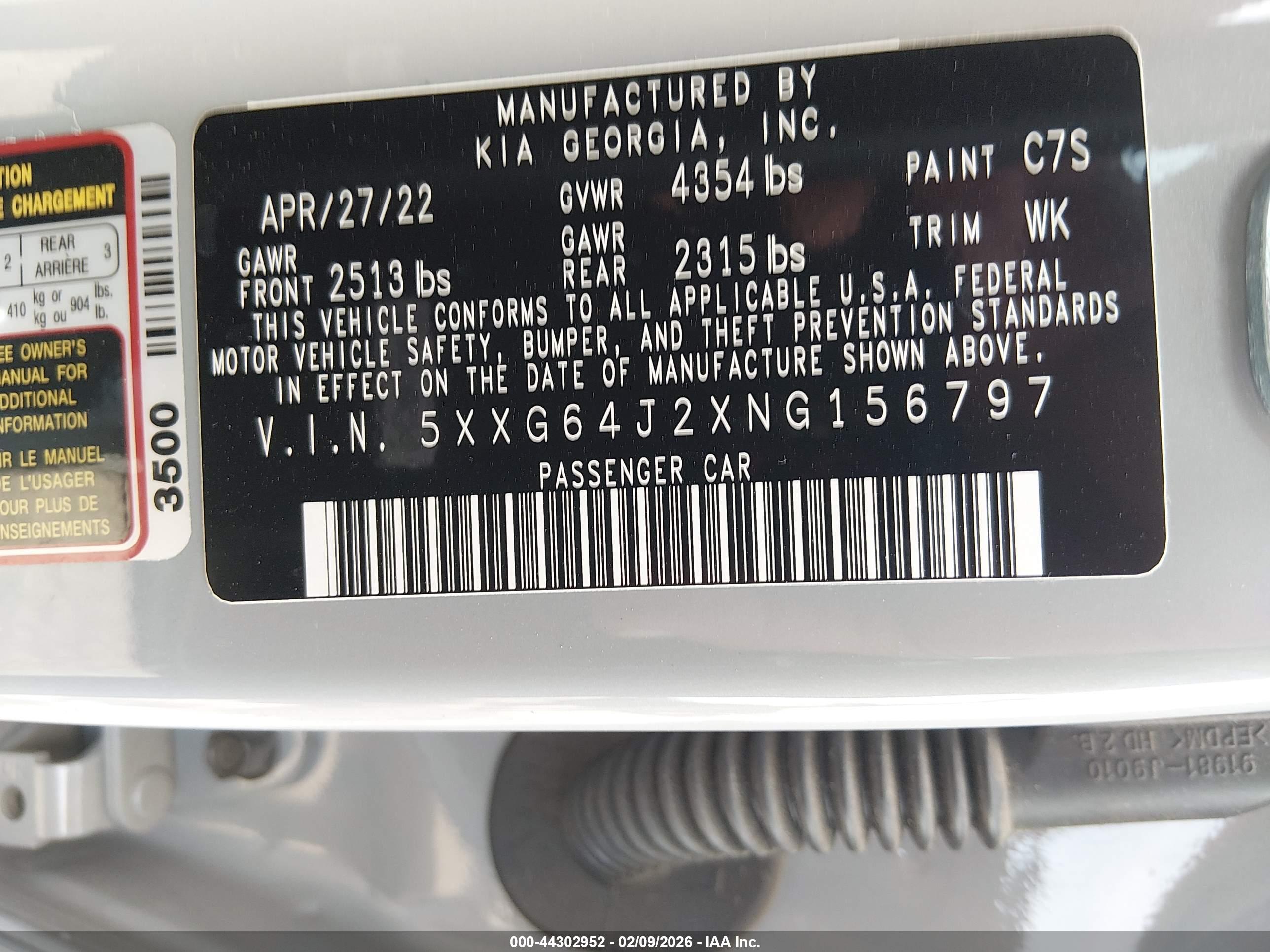 KIA K5 image 9