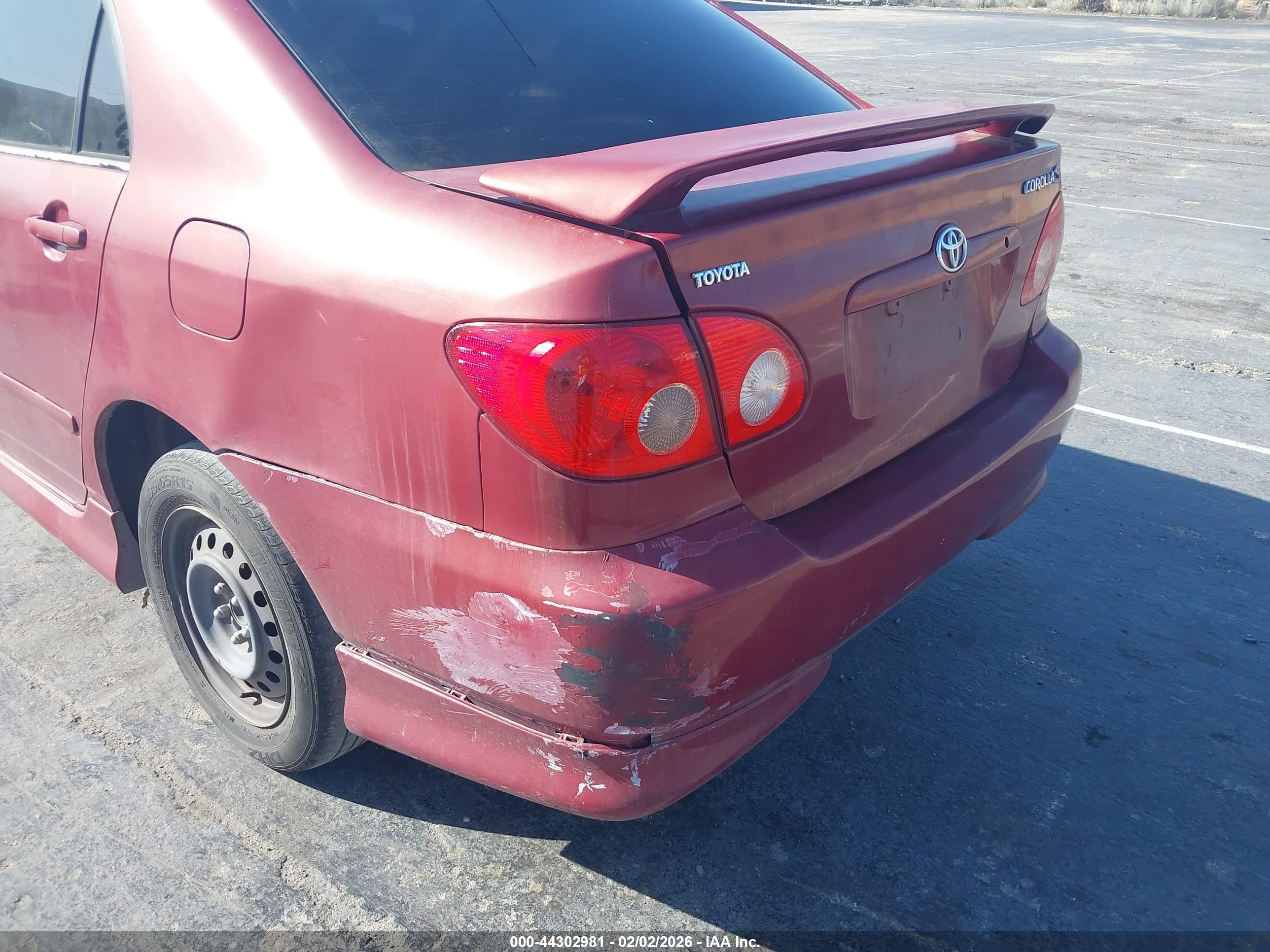 TOYOTA COROLLA image 6
