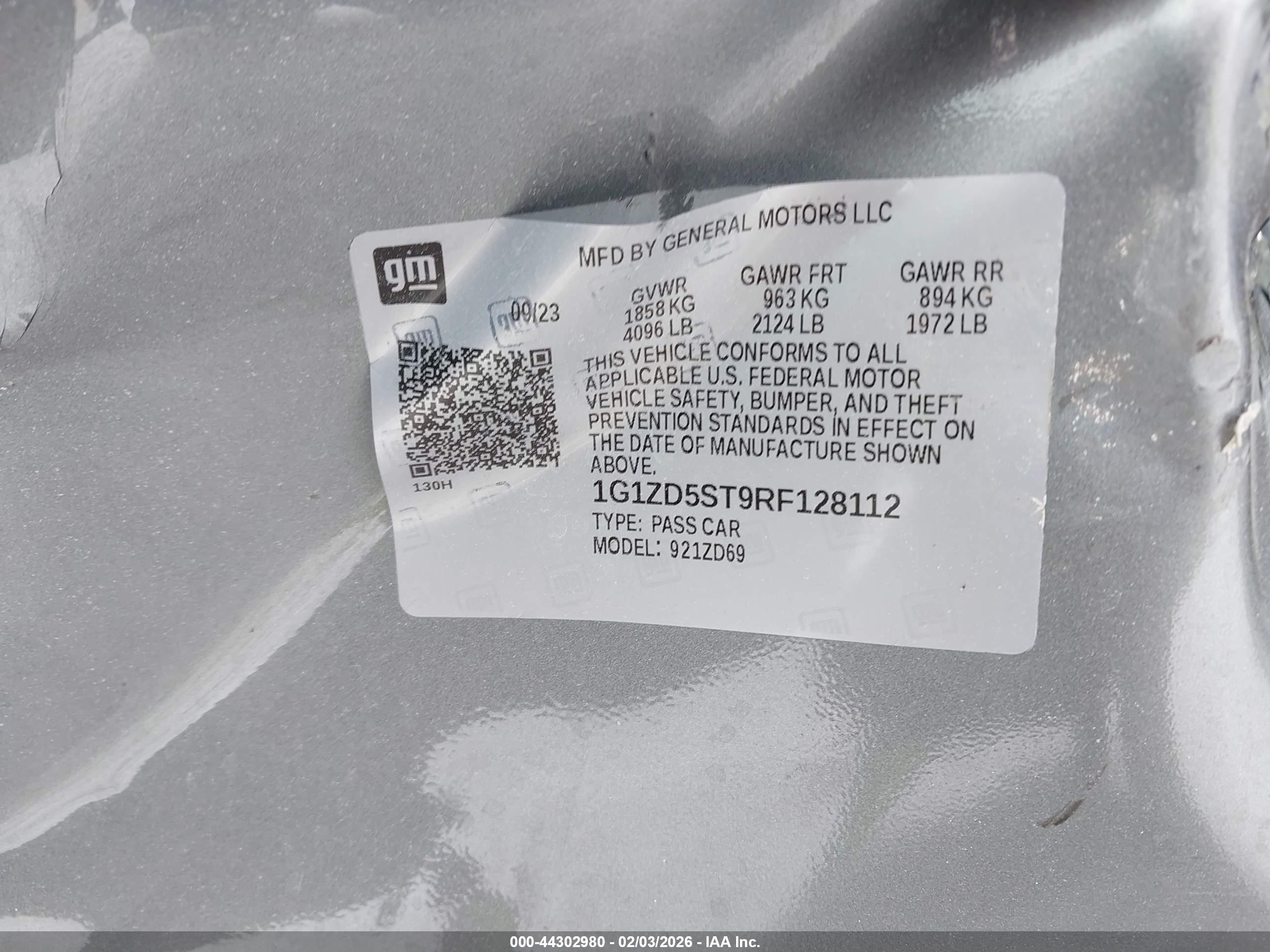 CHEVROLET MALIBU image 9