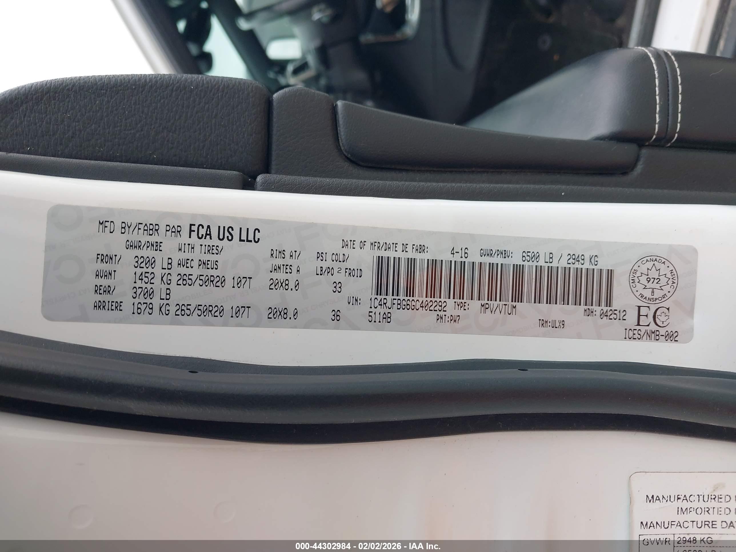 JEEP GRAND image 9