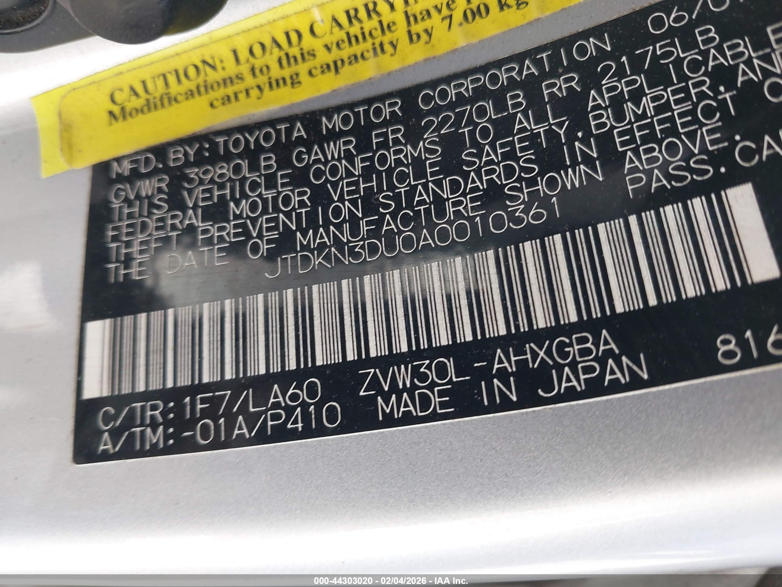 TOYOTA PRIUS image 9