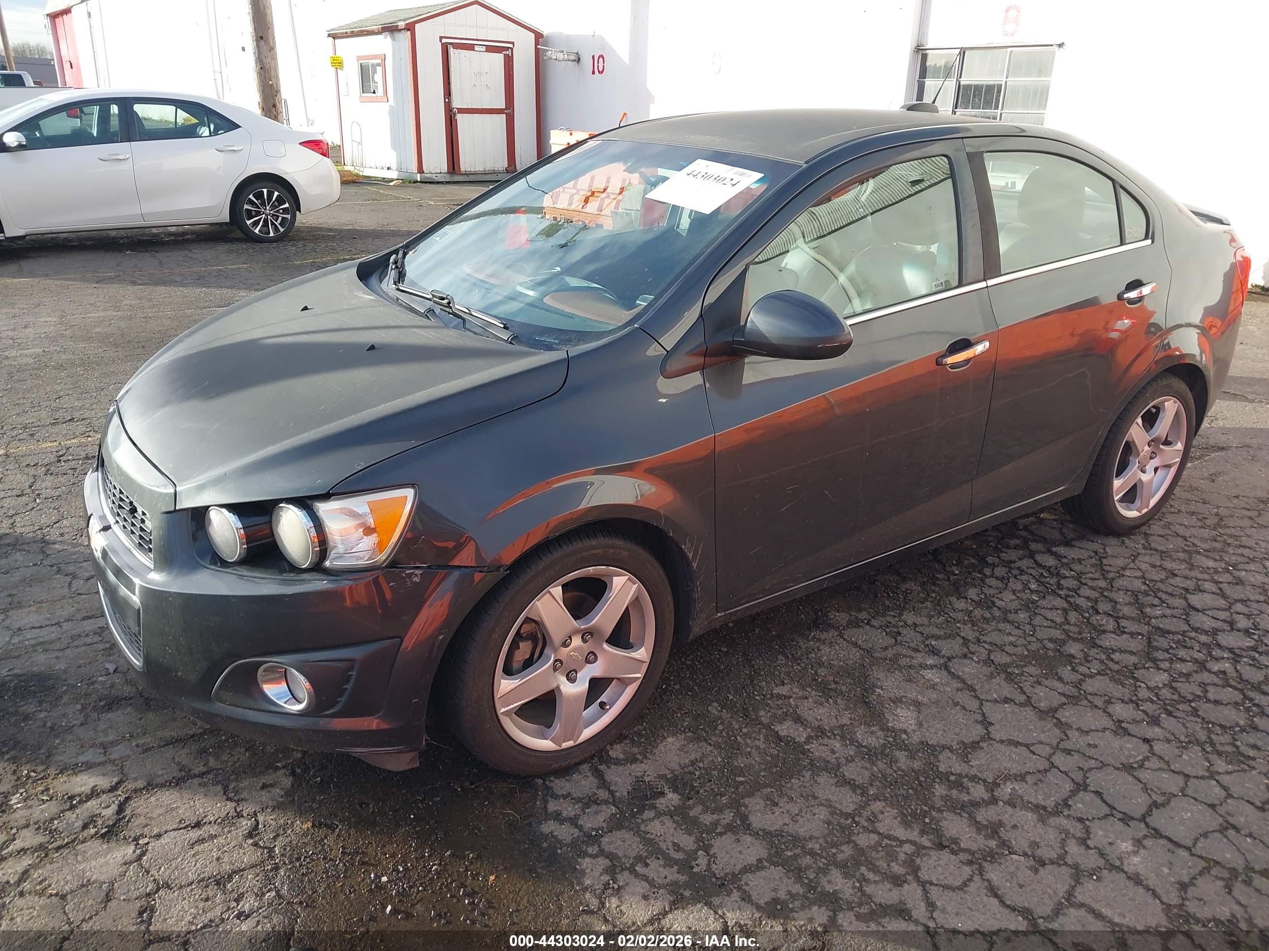 CHEVROLET SONIC image 2