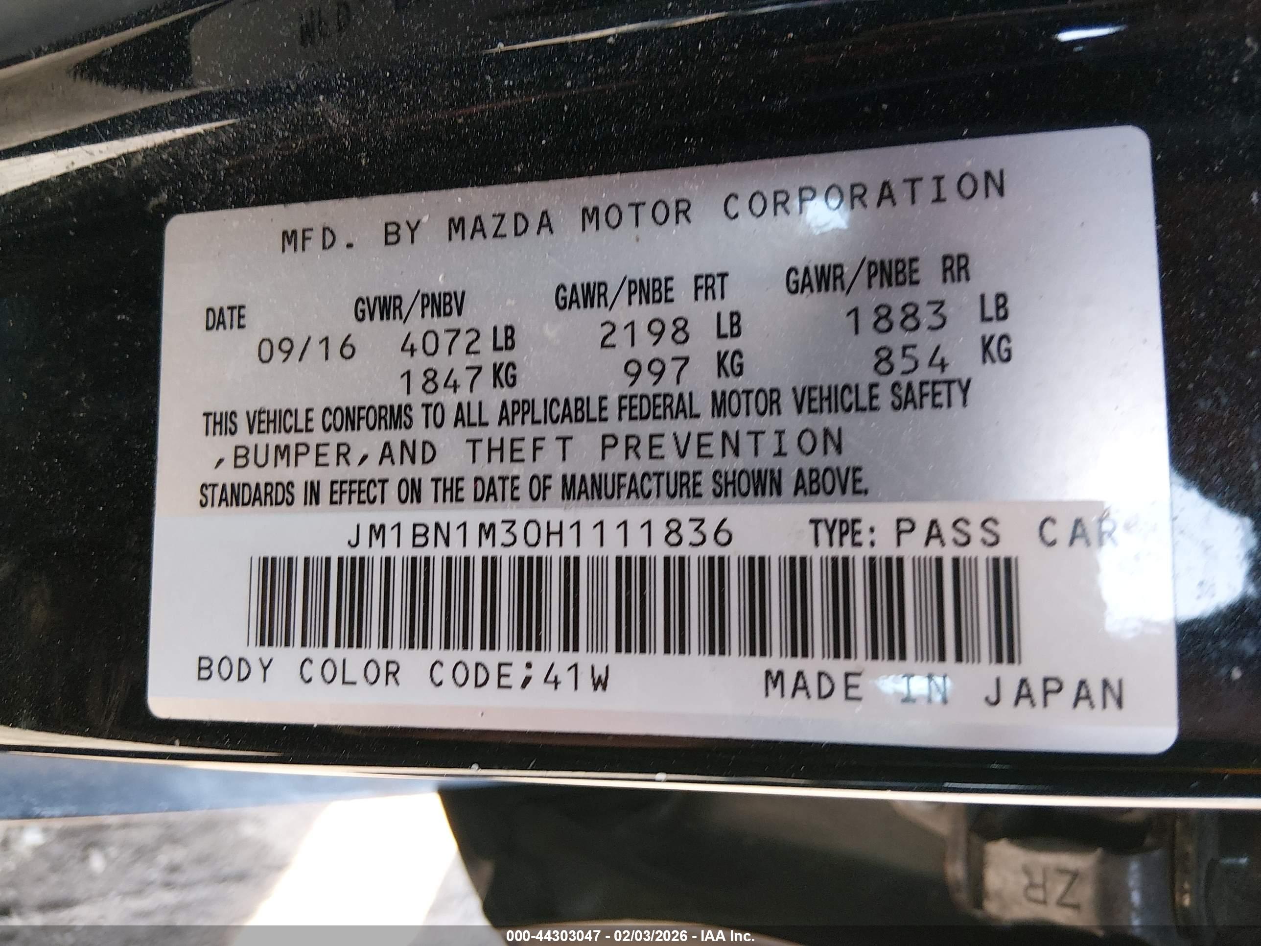 MAZDA MAZDA3 image 9