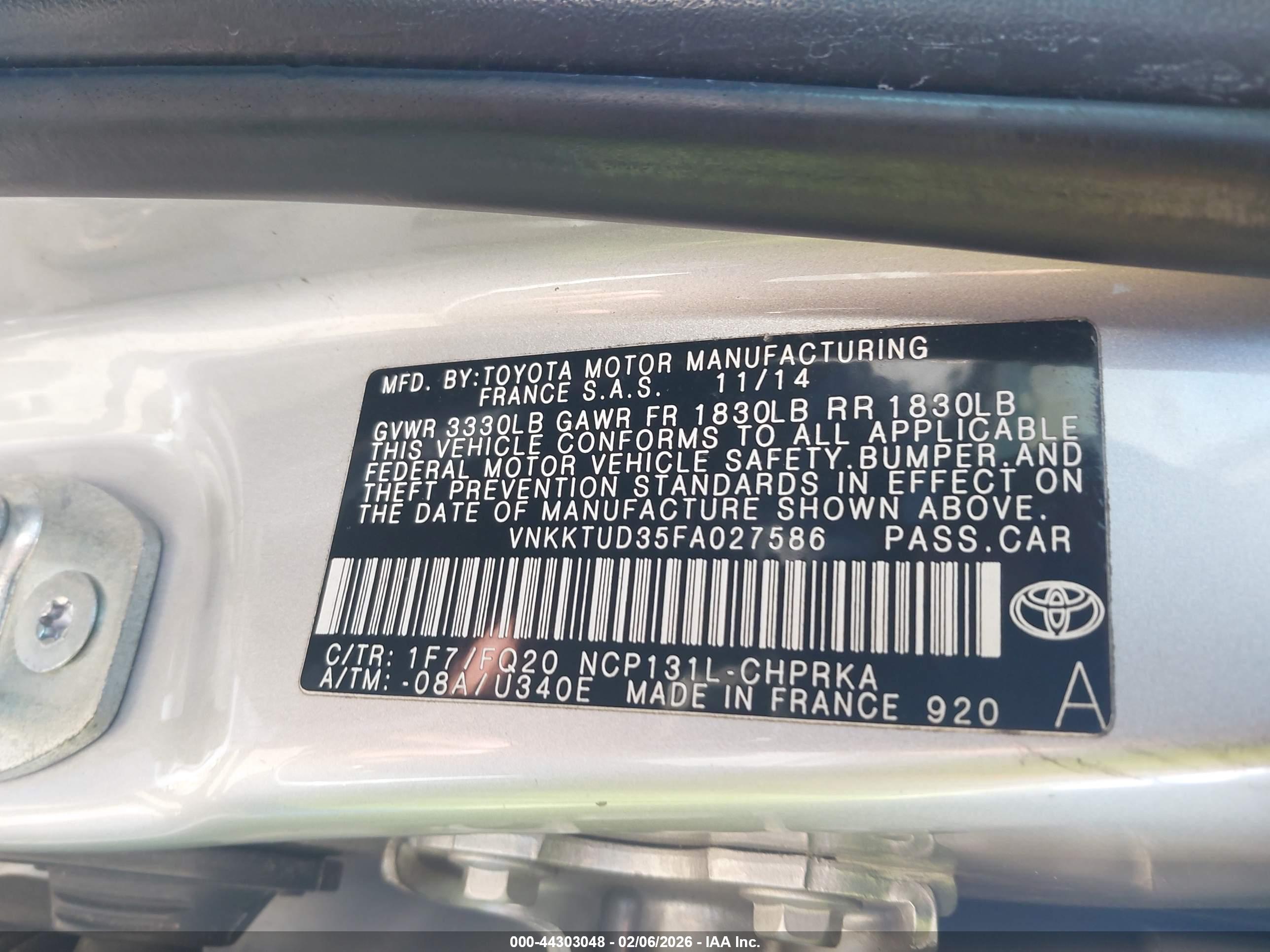 TOYOTA YARIS image 9
