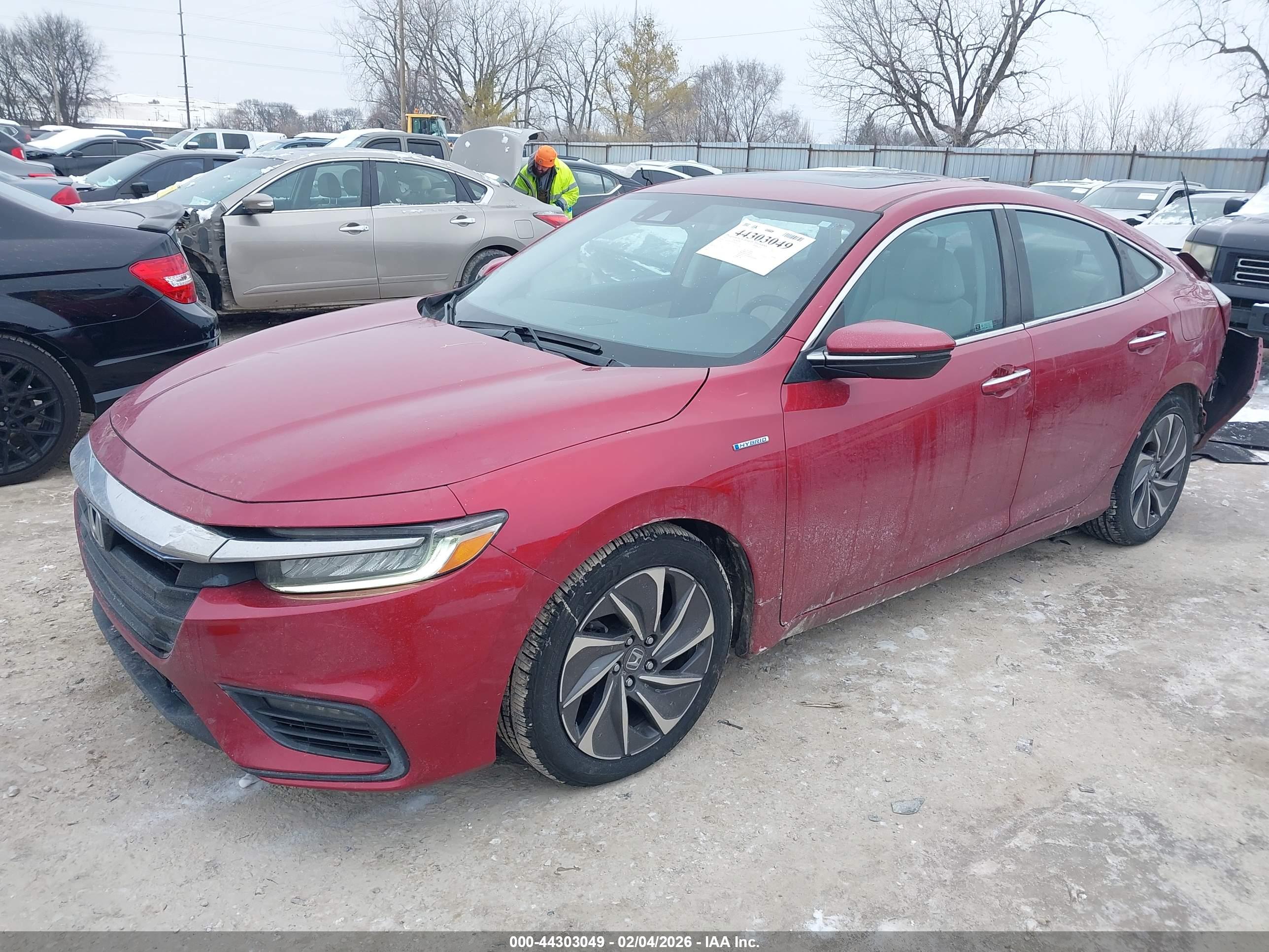HONDA INSIGHT image 2