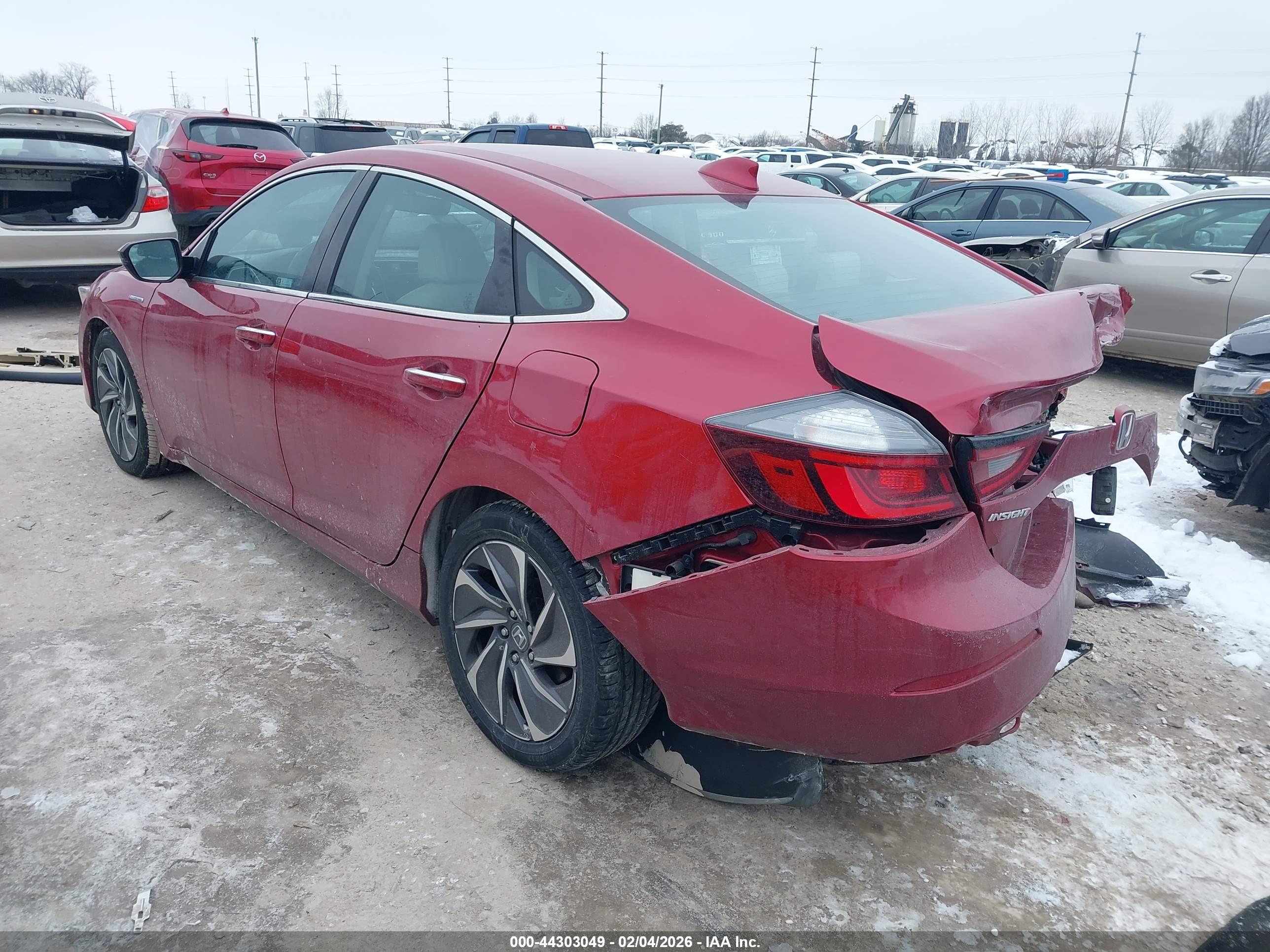 HONDA INSIGHT image 3
