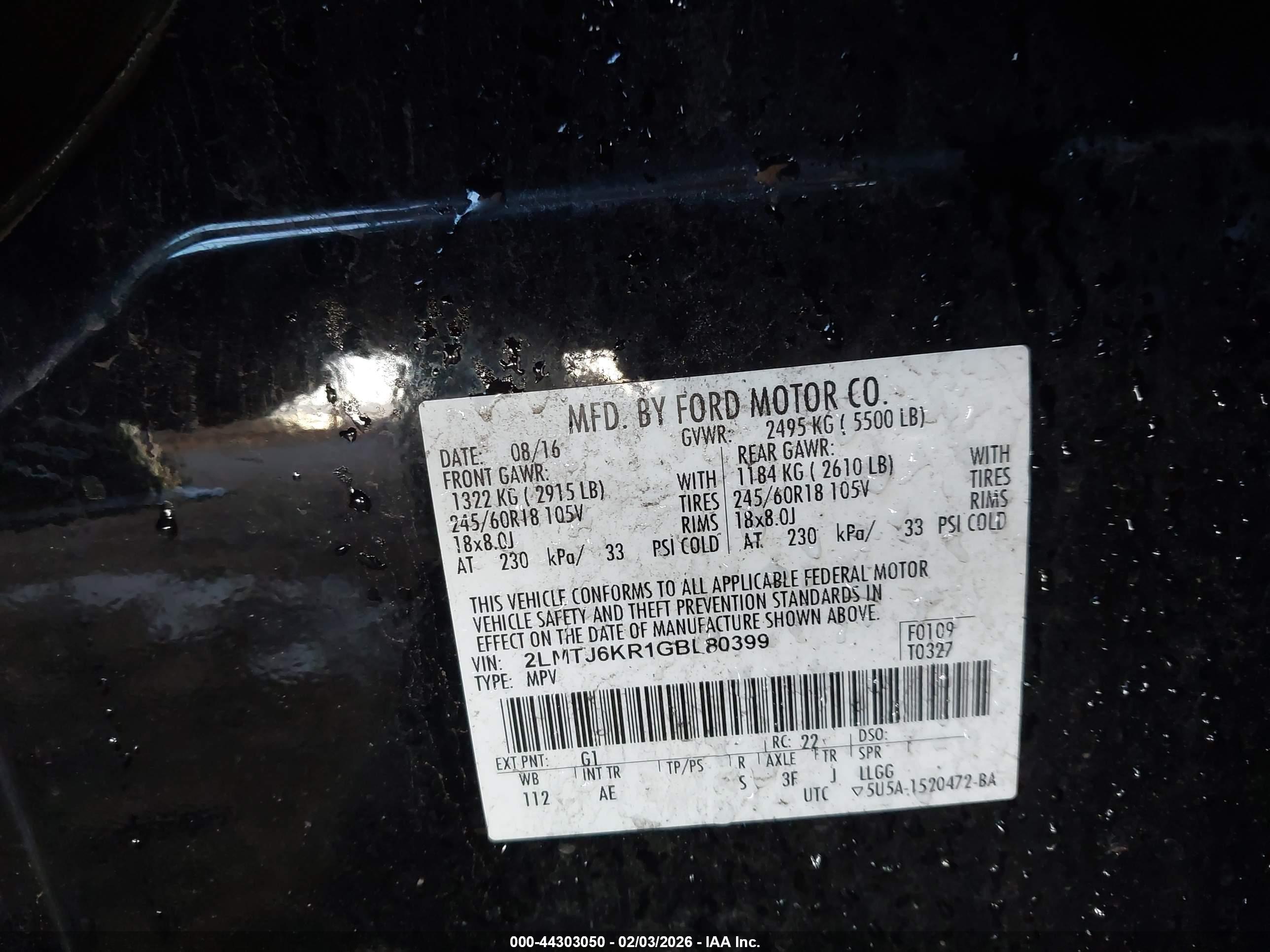 LINCOLN MKX image 9
