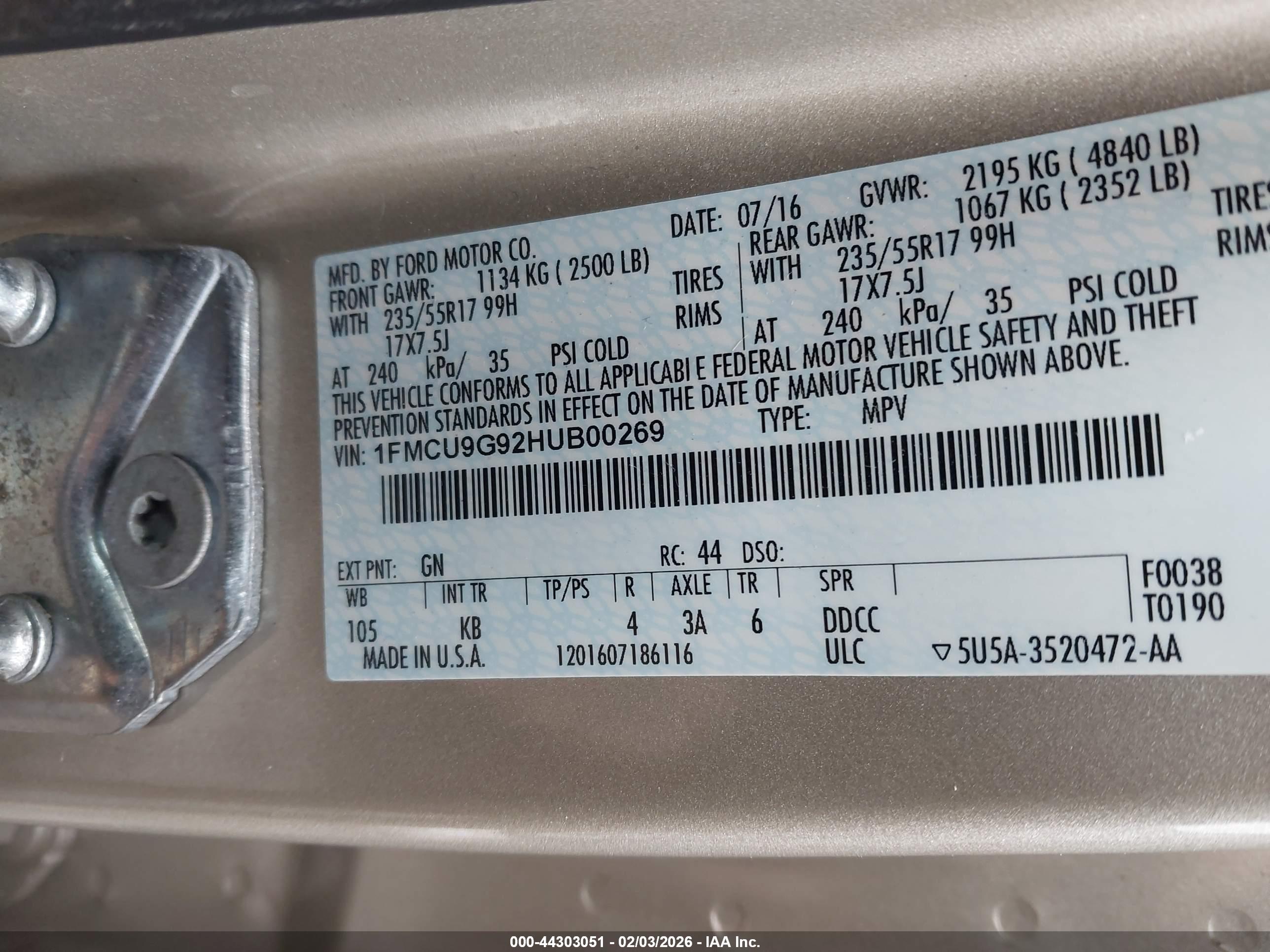 FORD ESCAPE image 9