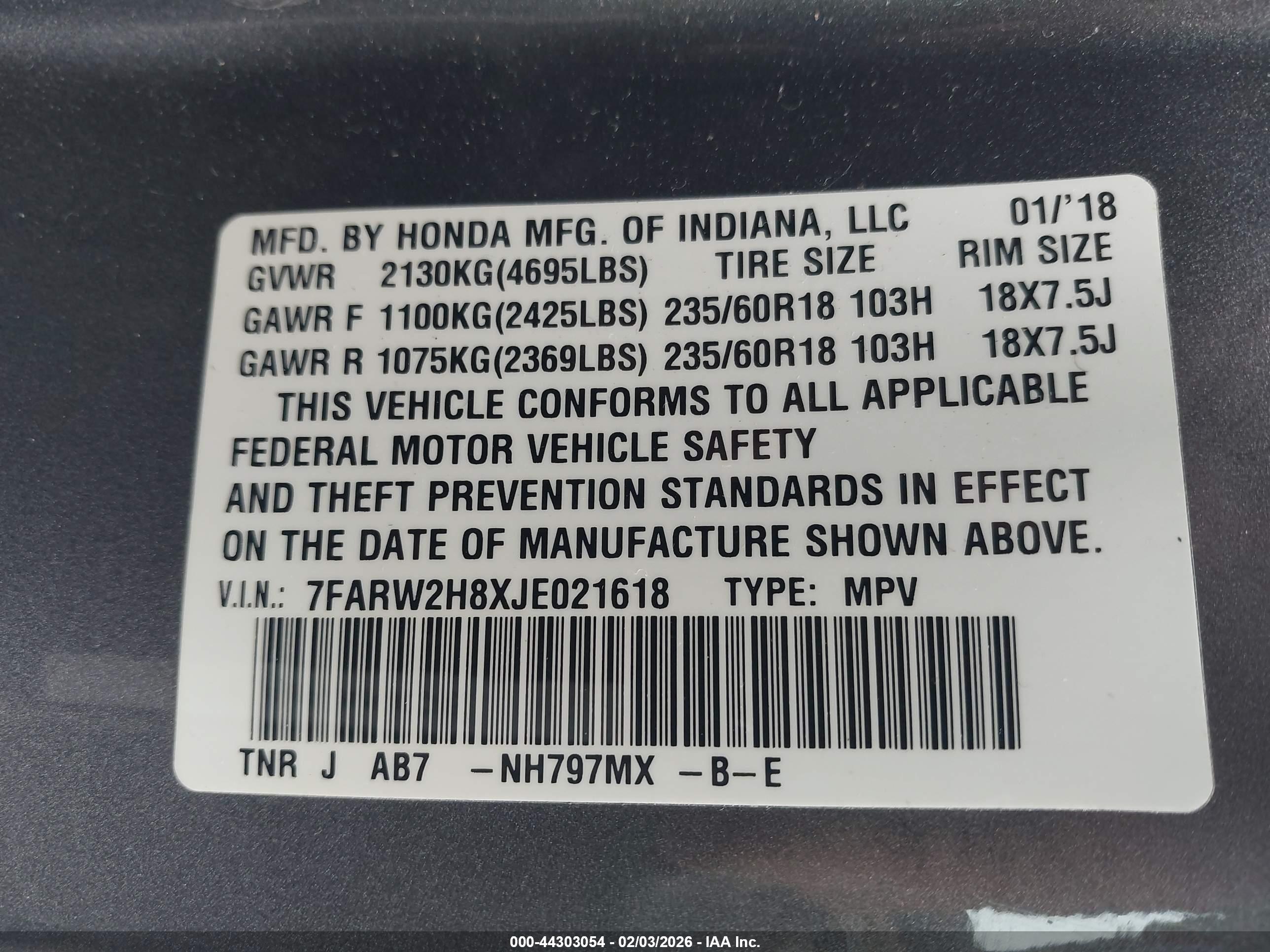 HONDA CR-V image 9