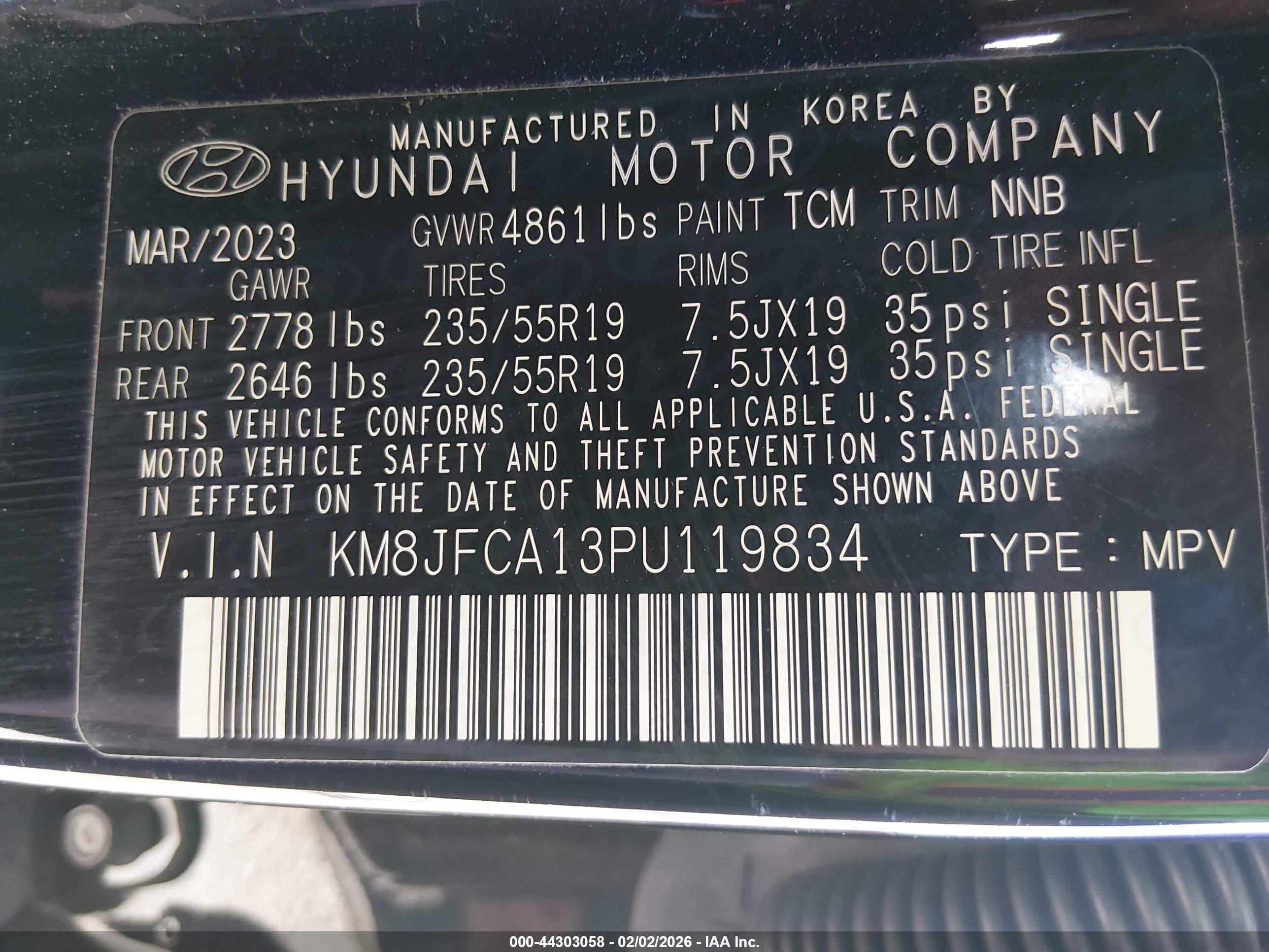 HYUNDAI TUCSON image 9
