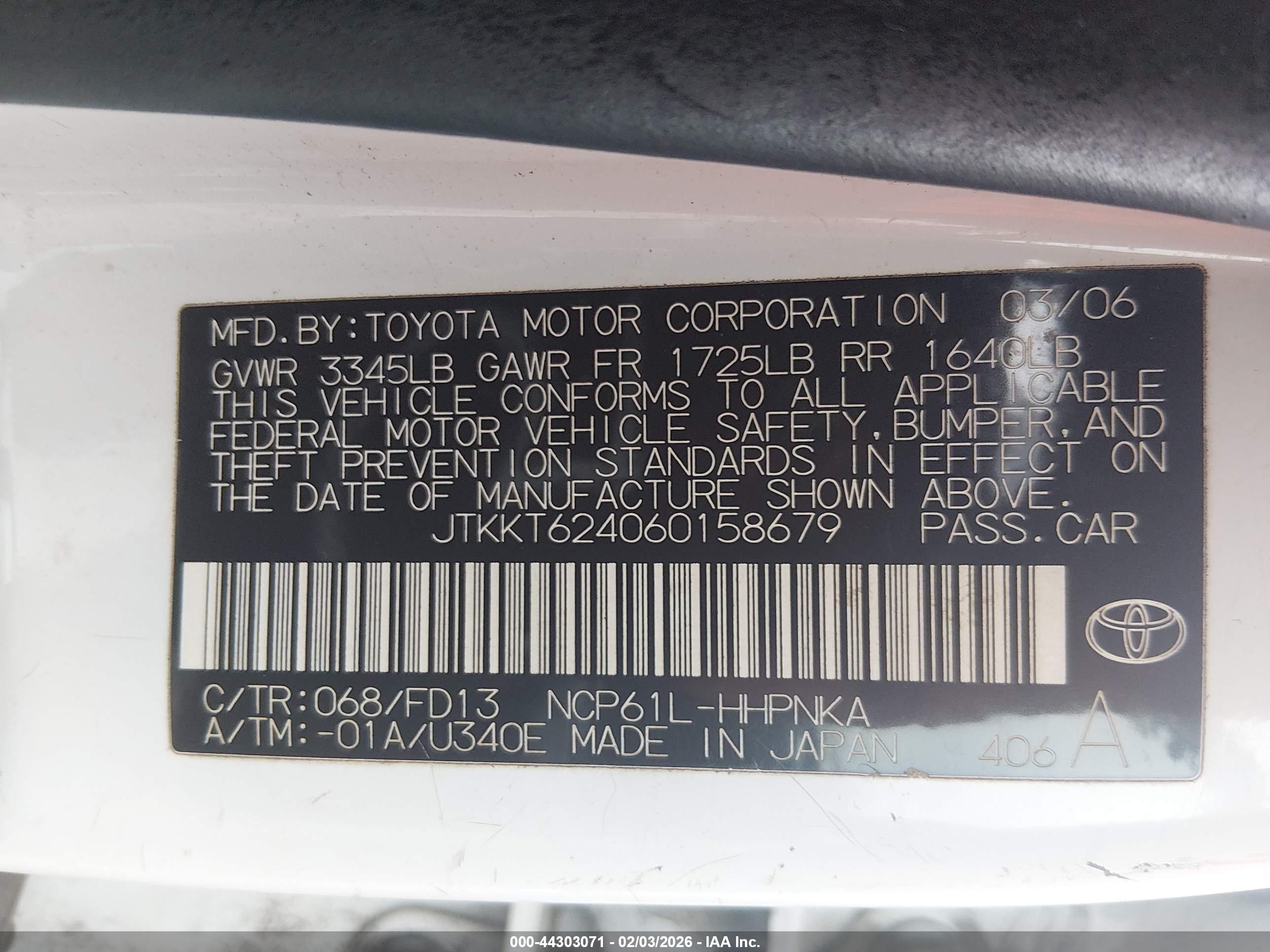 SCION XA image 9