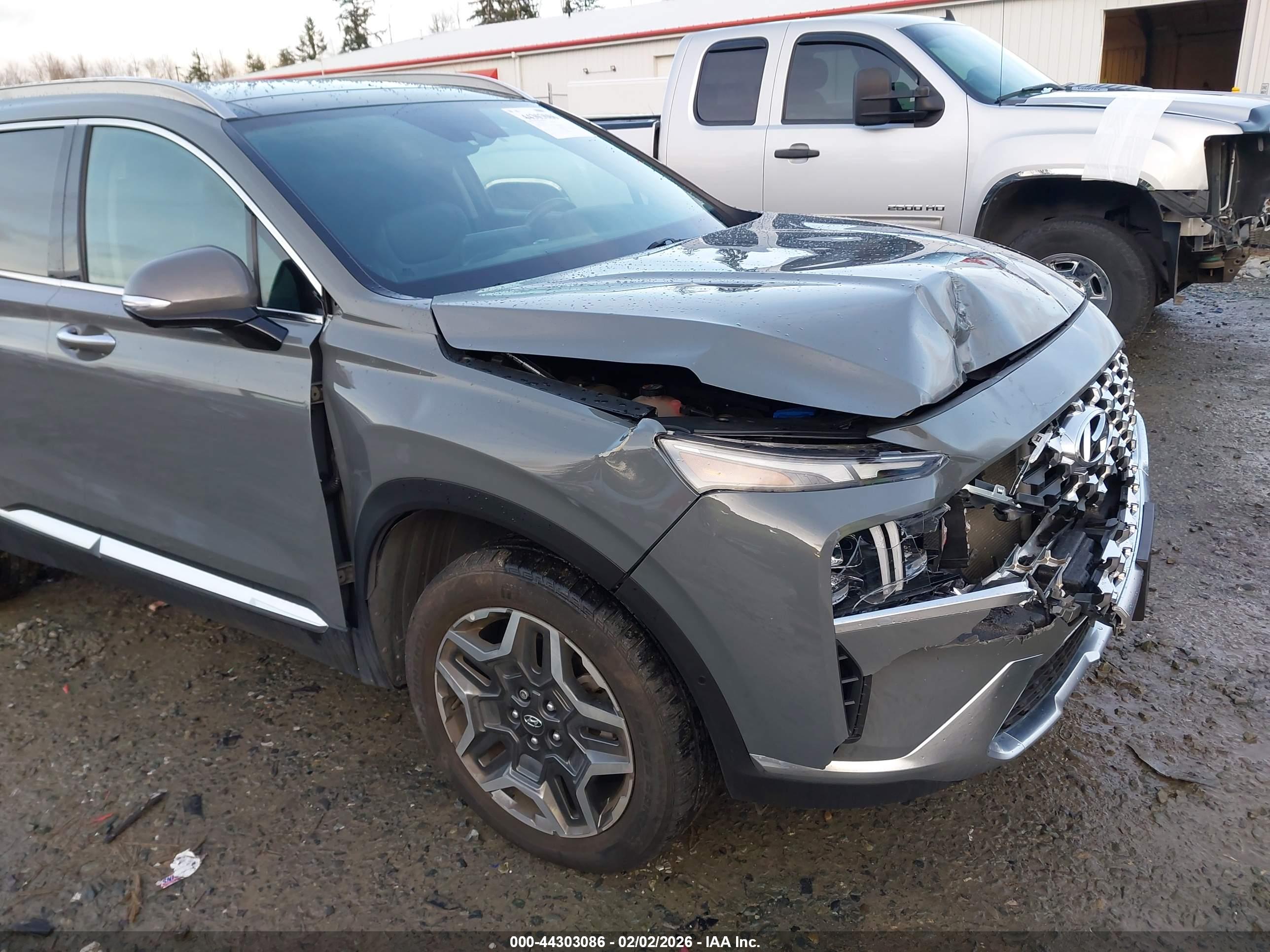 HYUNDAI SANTA image 6