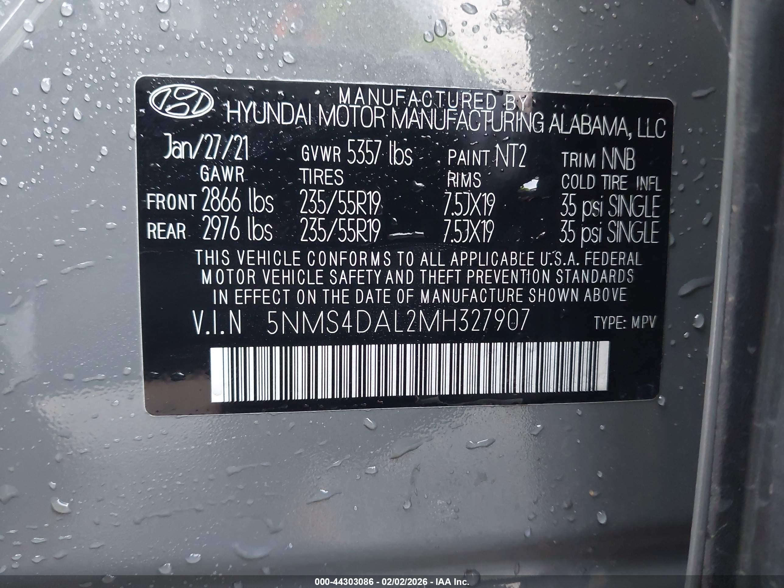HYUNDAI SANTA image 9